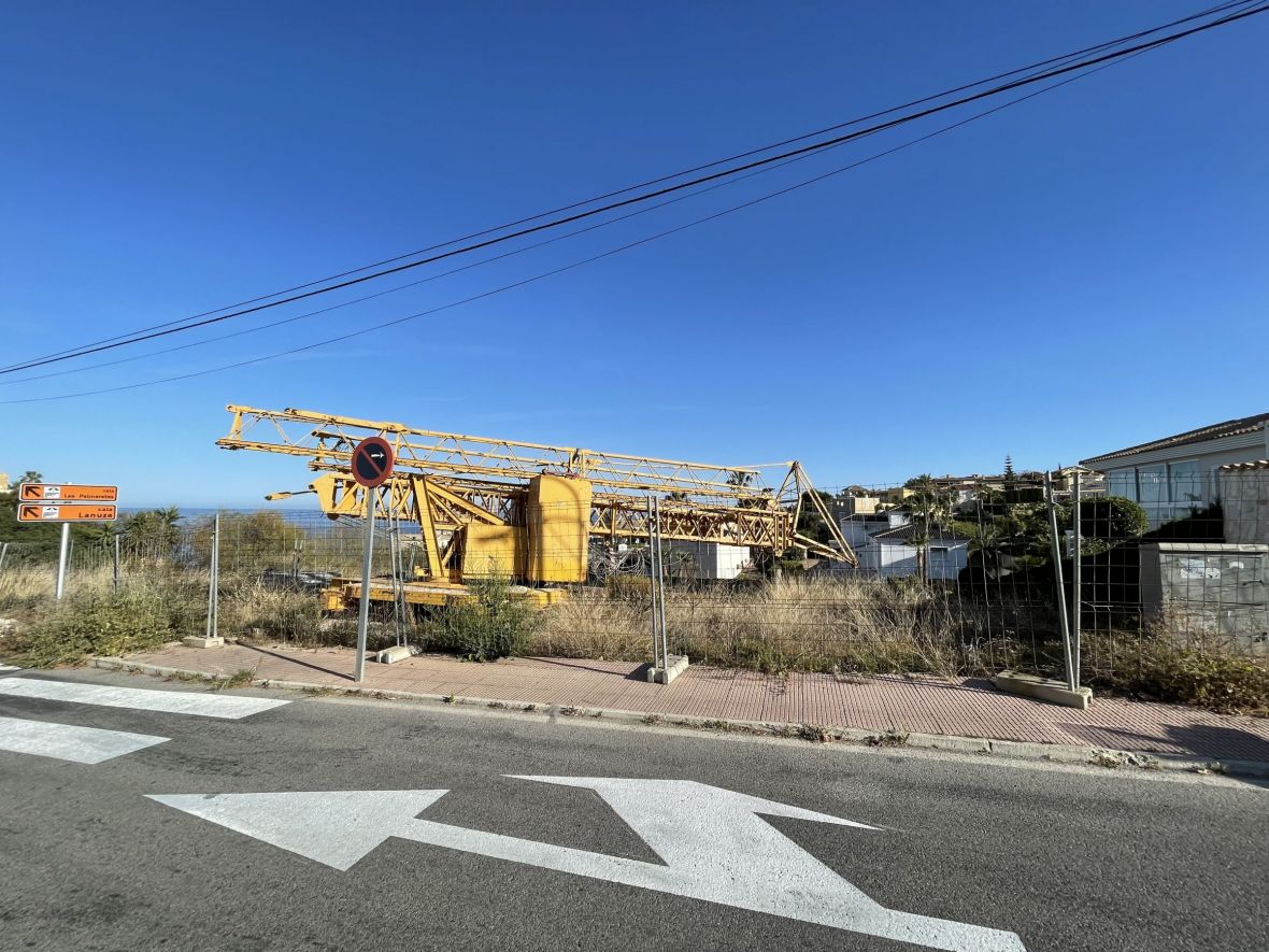 Terrace in land for sale in El Campello