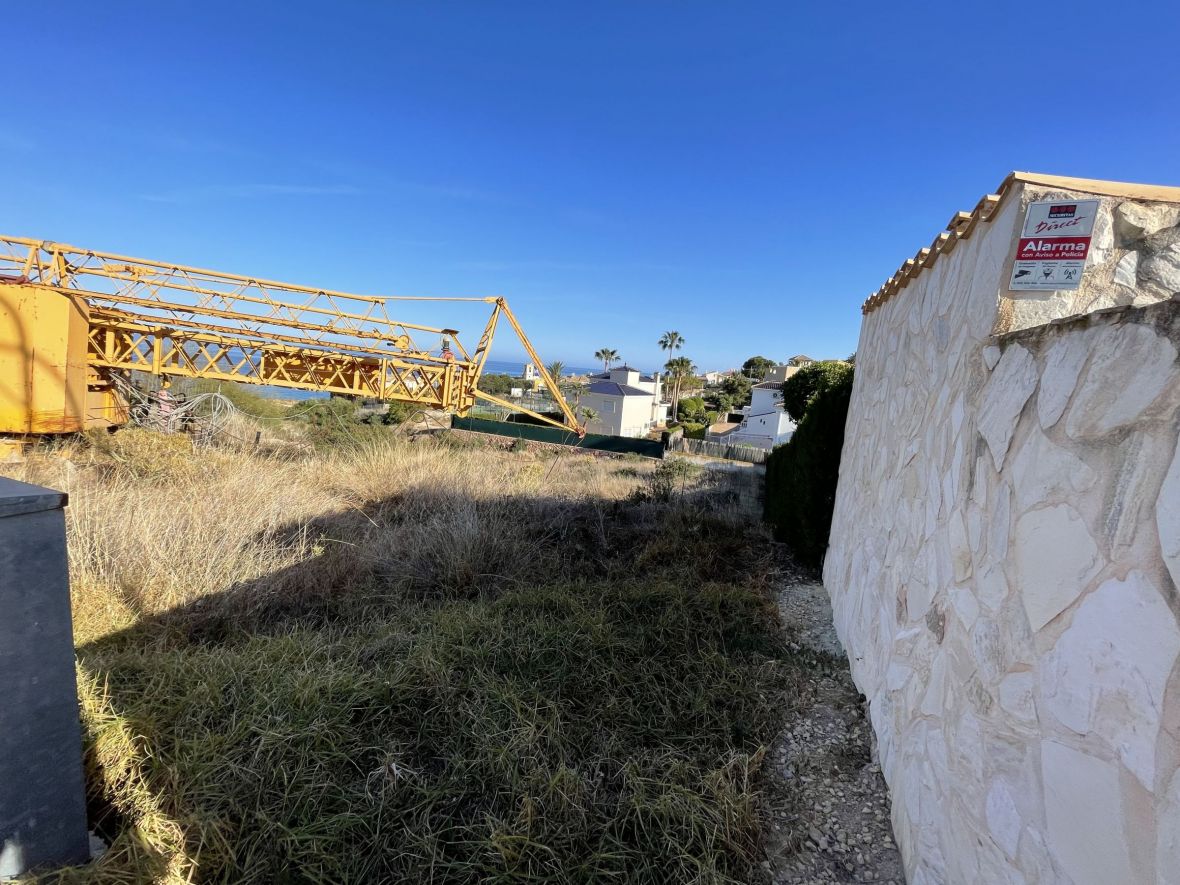 Garden in land for sale in El Campello