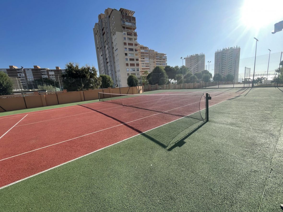 Exterior view in duplex for sale in El Campello