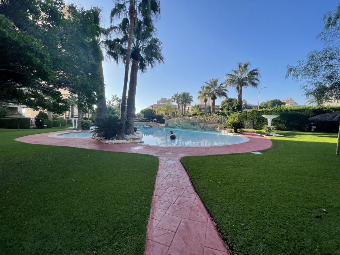 Living room in duplex for sale in El Campello