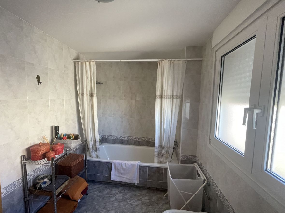 Pool area in duplex for sale in El Campello