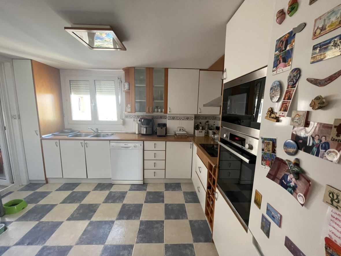 Garden in duplex for sale in El Campello