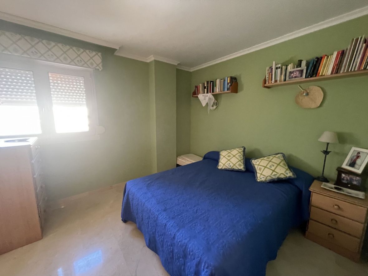 Living room in duplex for sale in El Campello
