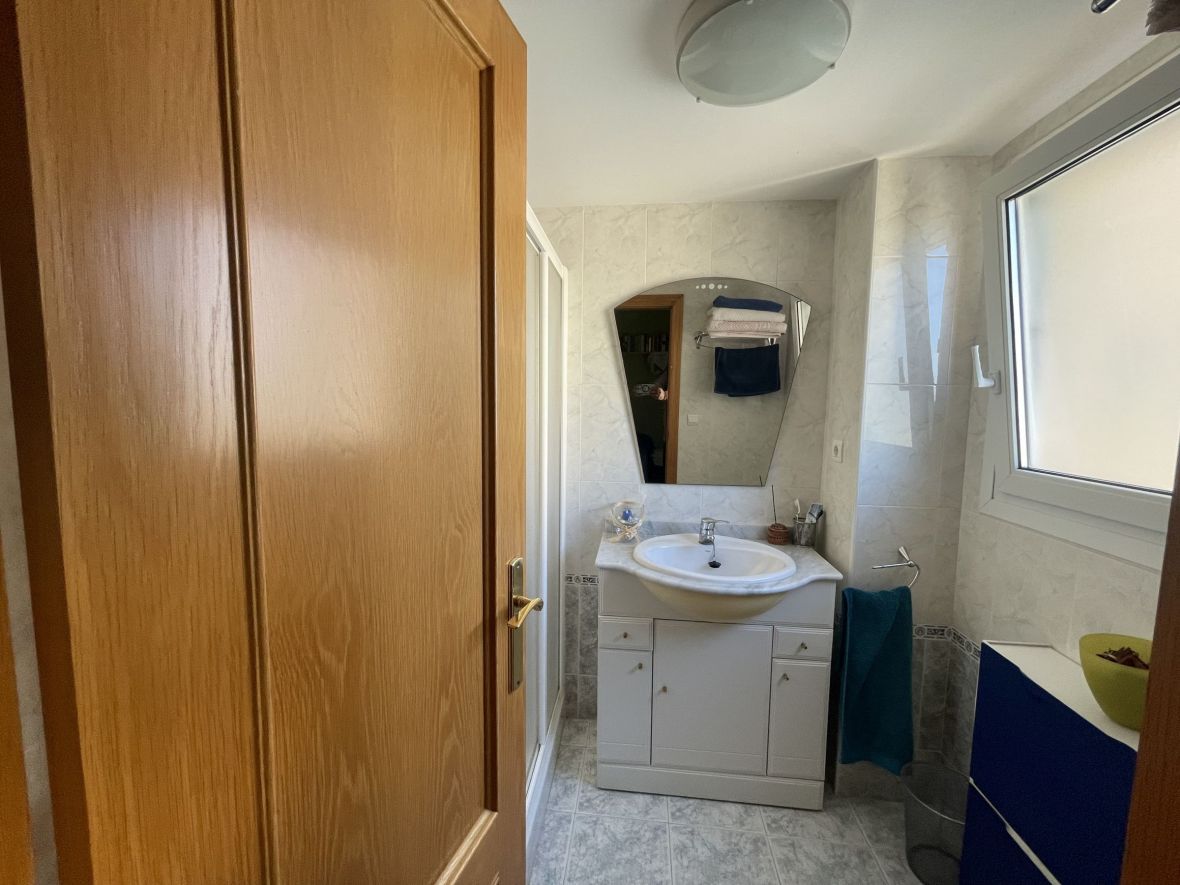 Terrace in duplex for sale in El Campello