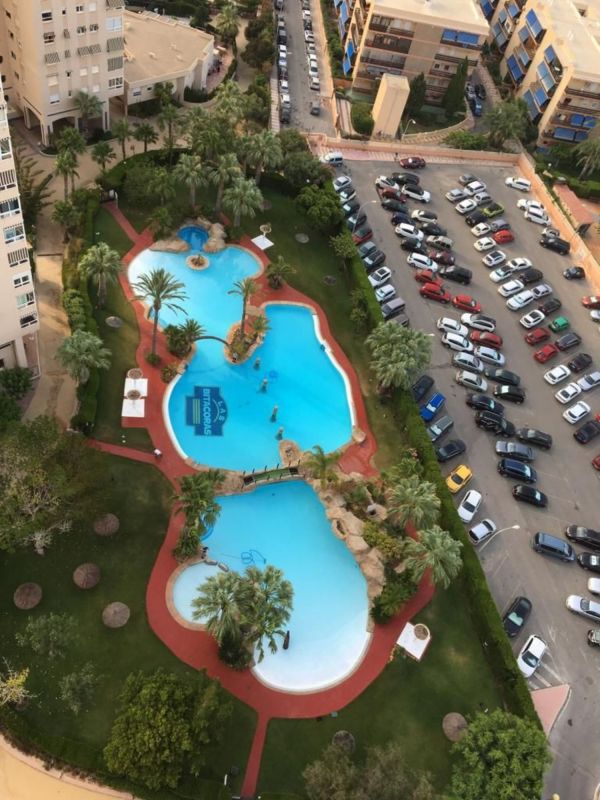 Terrace in duplex for sale in El Campello