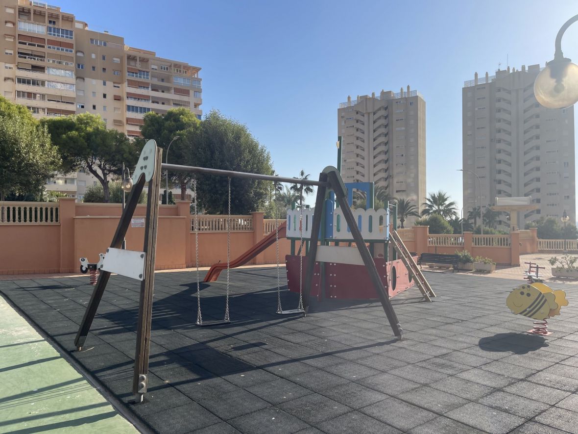 Terrace in duplex for sale in El Campello