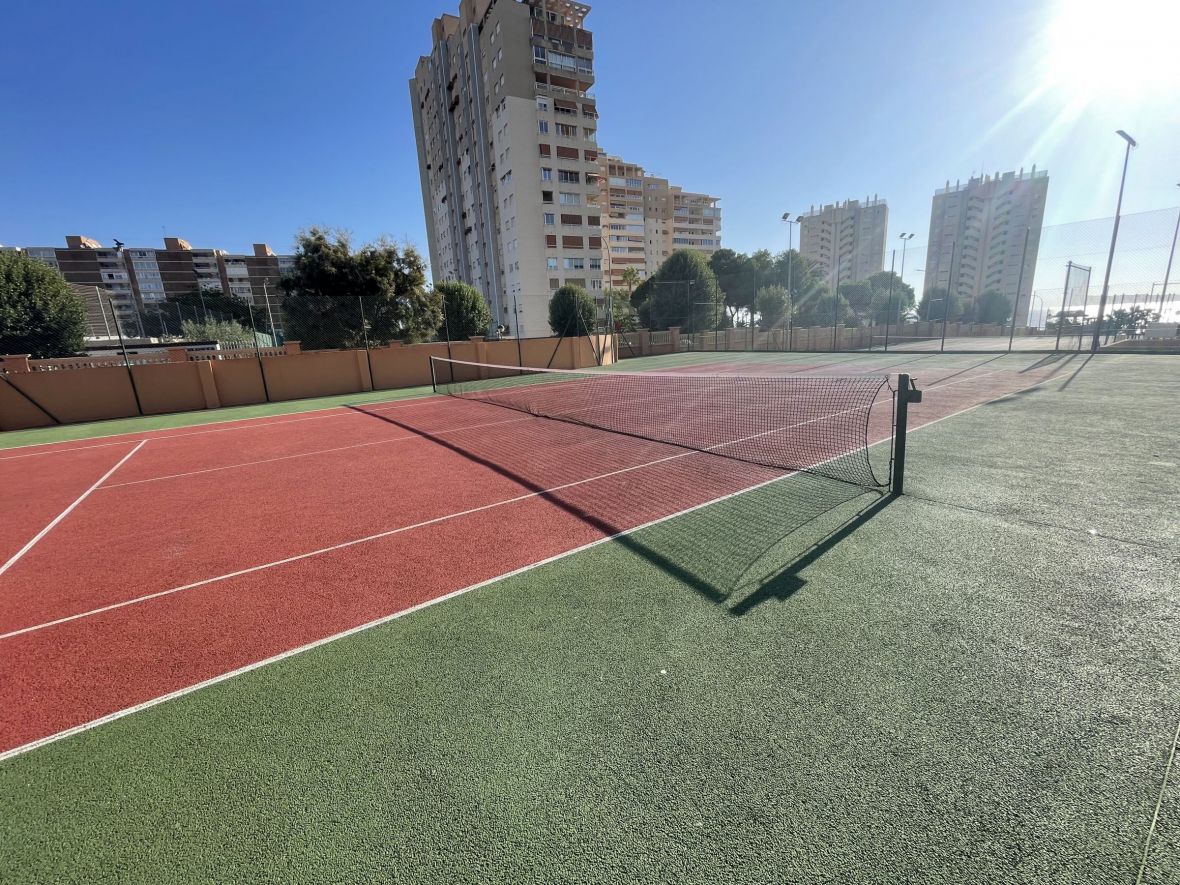 Garden in duplex for sale in El Campello