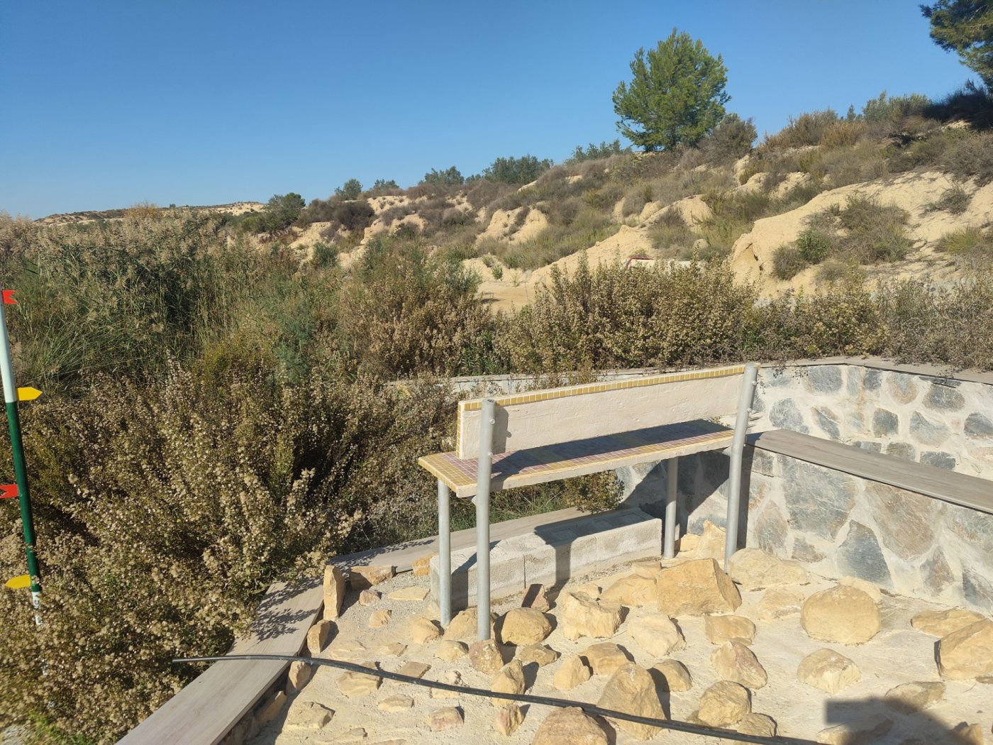 Terrace in finca for sale in Torremendo
