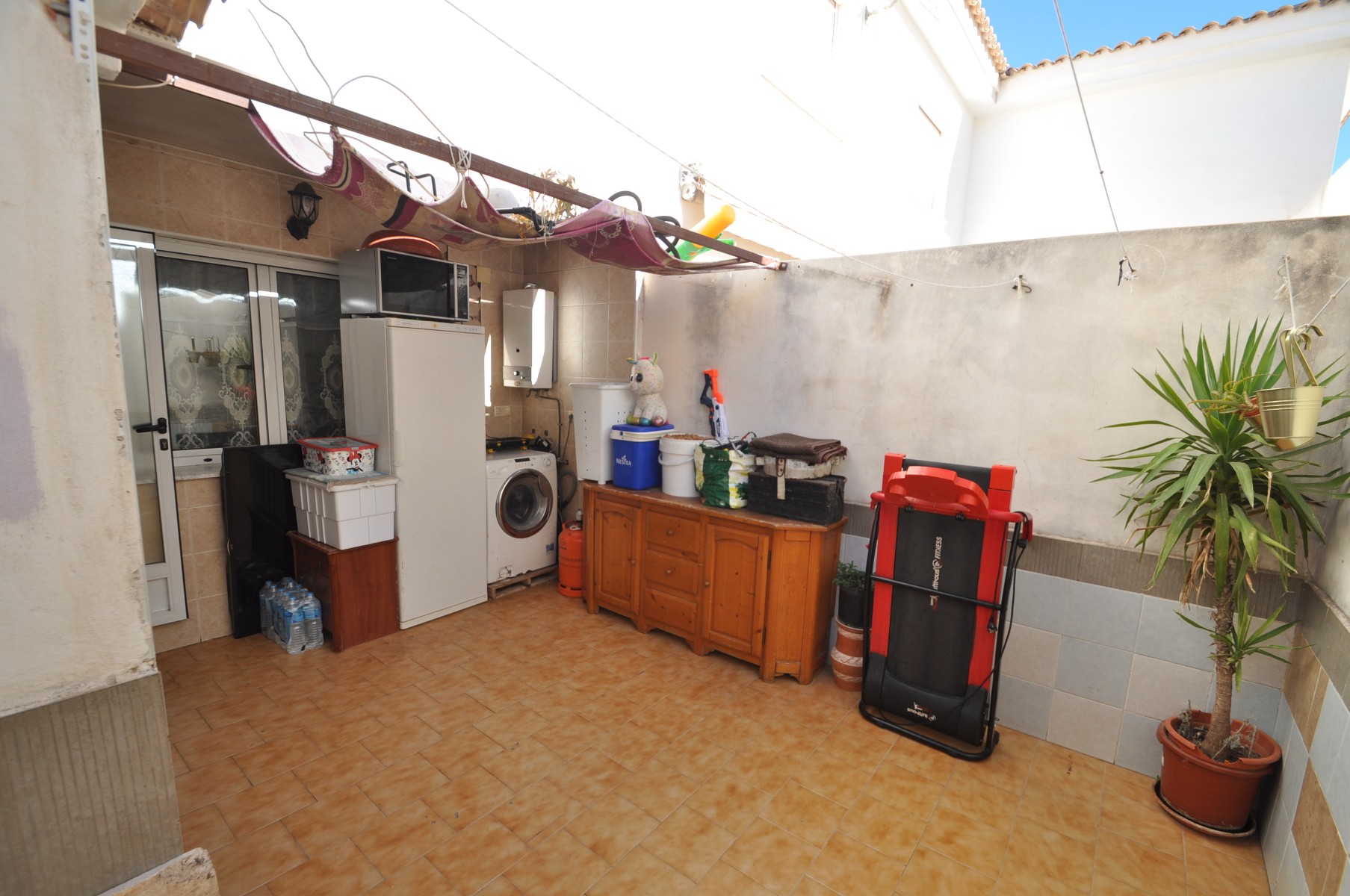 Exterior view in terraced for sale in Pinoso