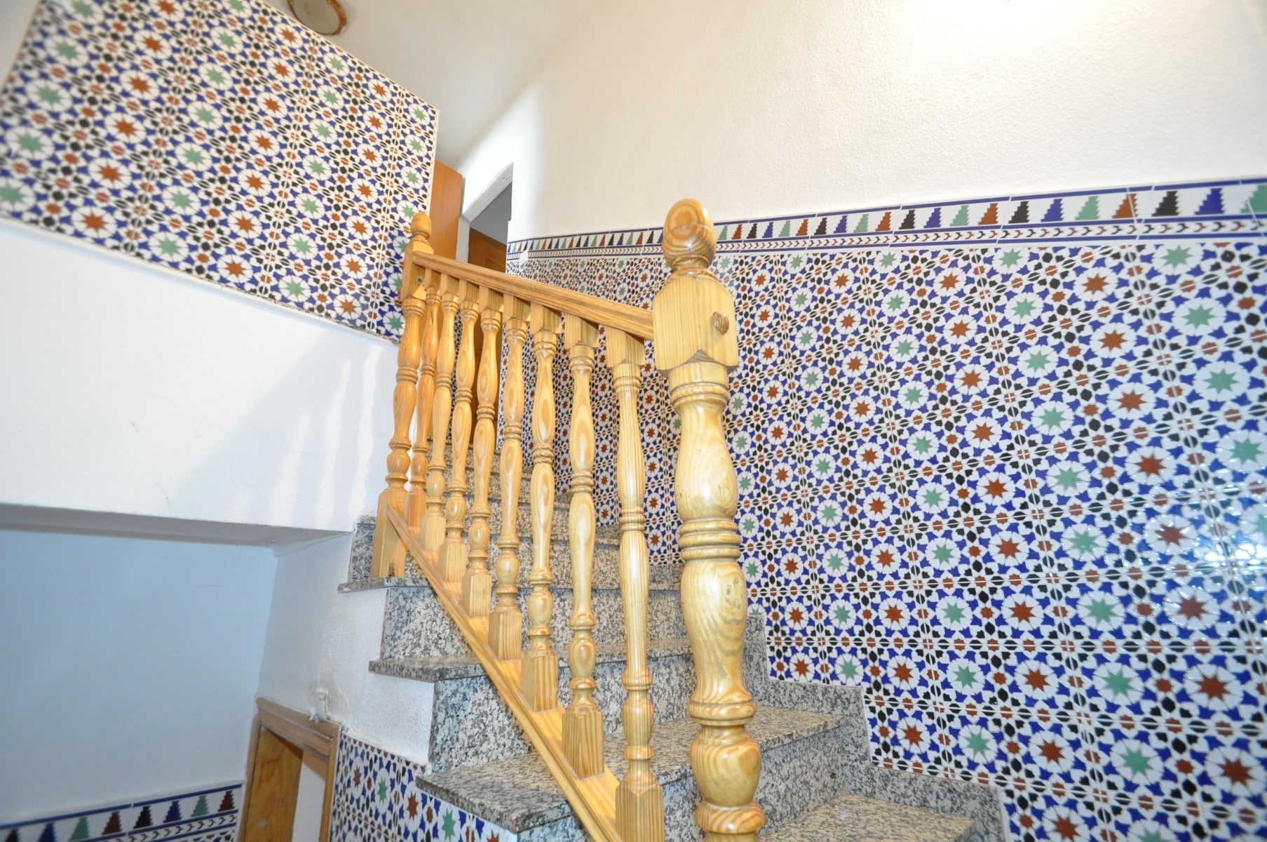 Master bedroom in terraced for sale in Pinoso