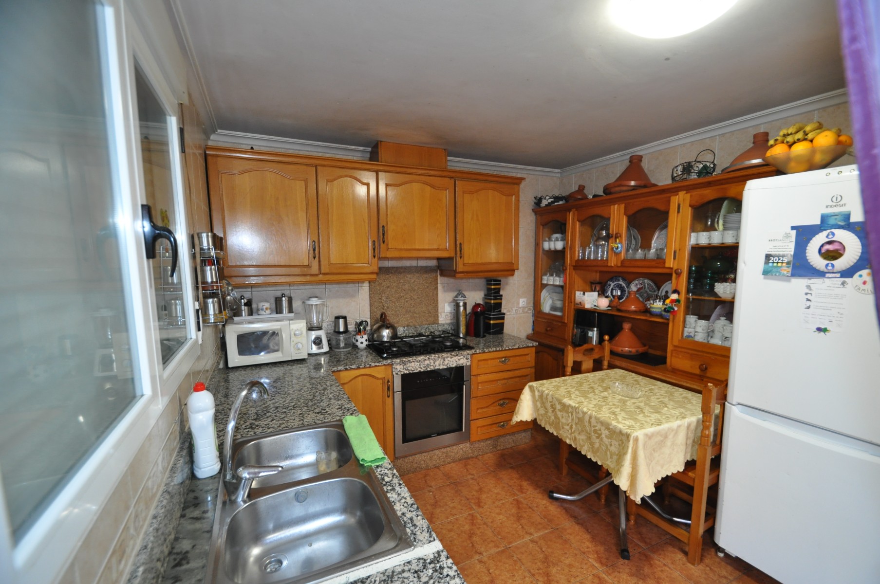 Pool area in terraced for sale in Pinoso