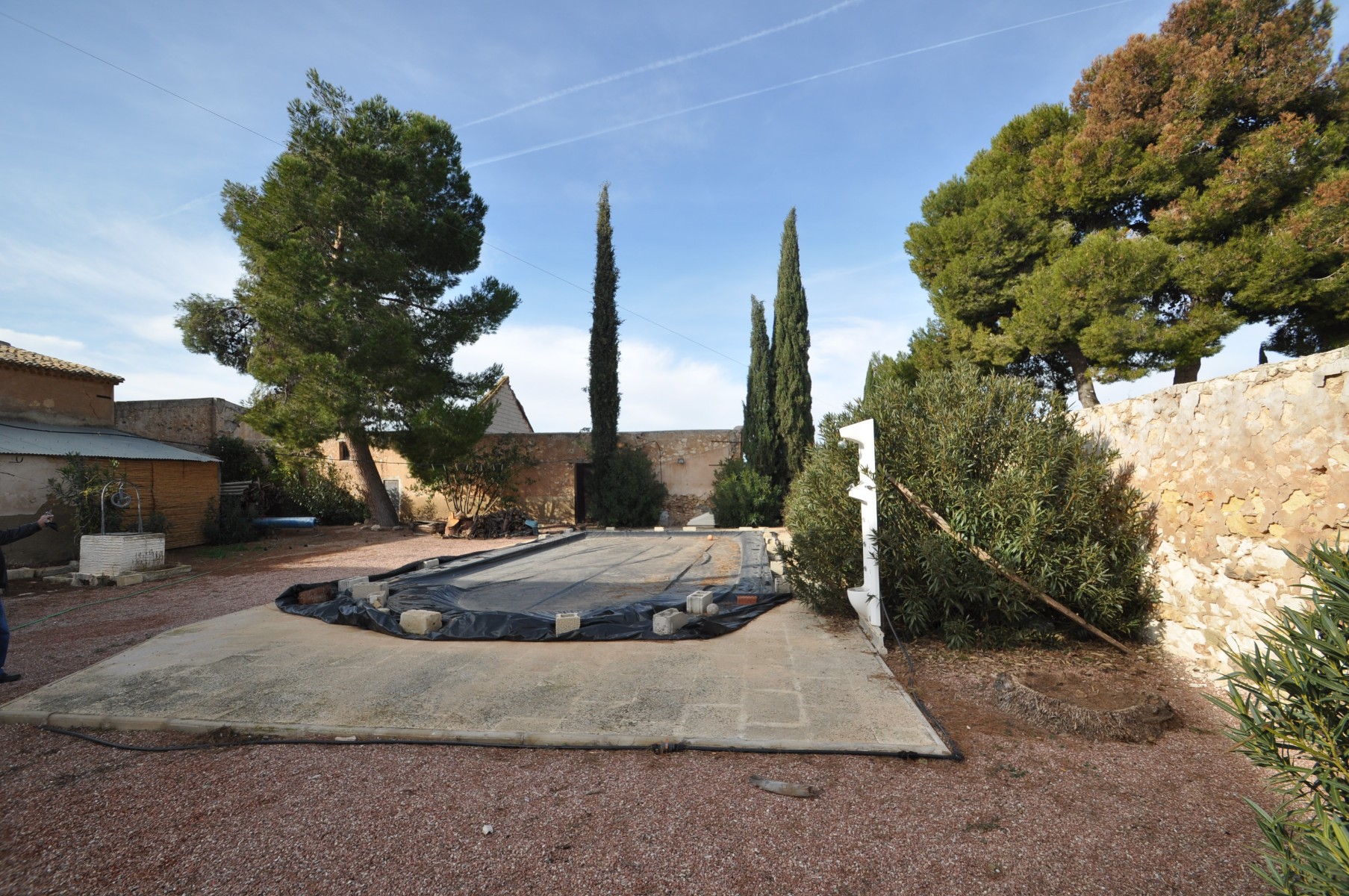 Exterior view in terraced for sale in Pinoso