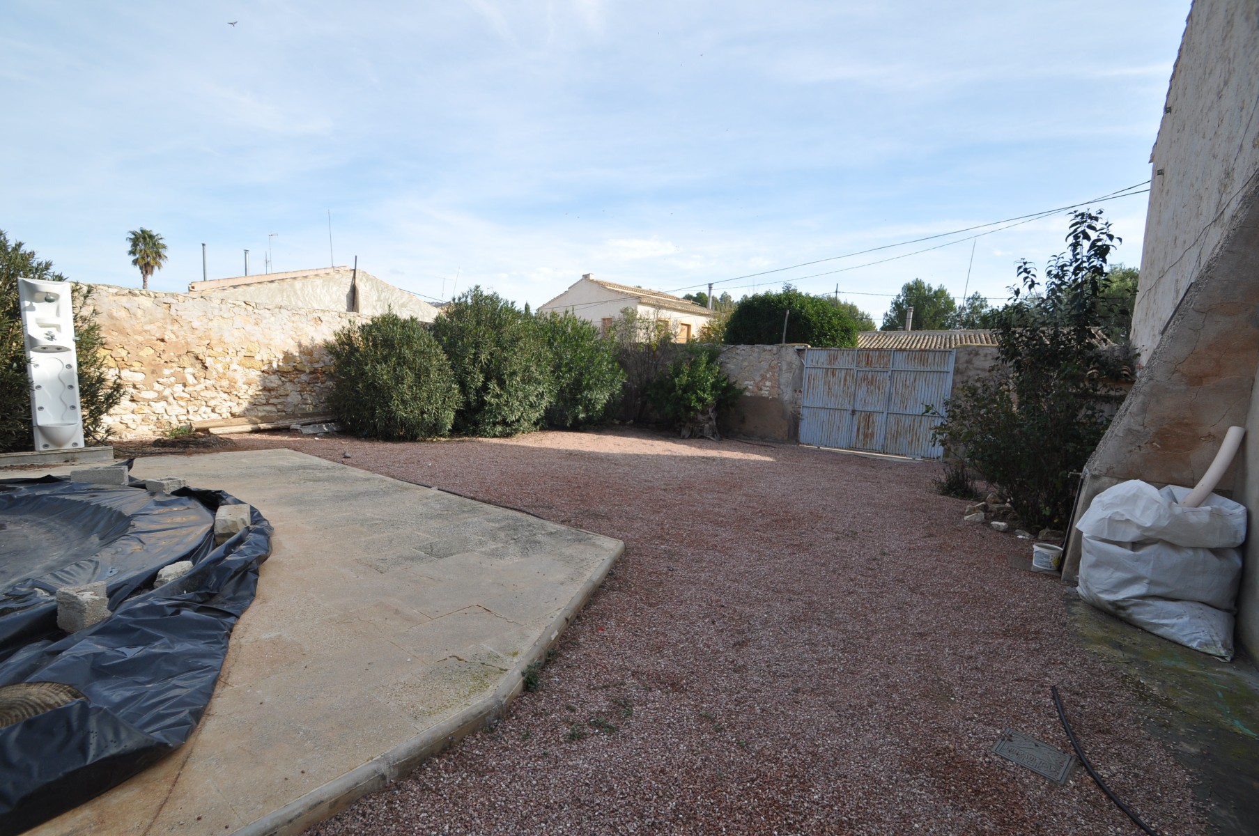 Living room in terraced for sale in Pinoso