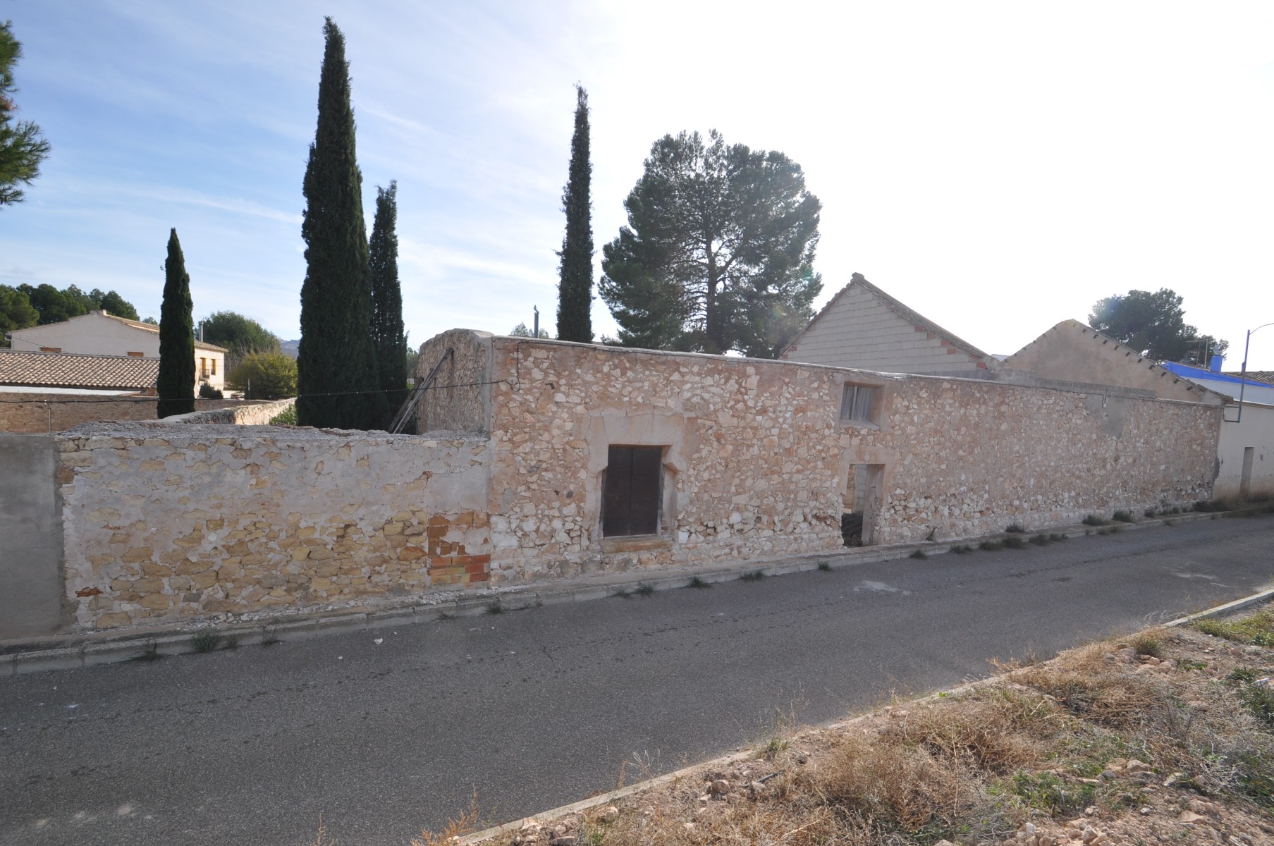 Pool area in terraced for sale in Pinoso