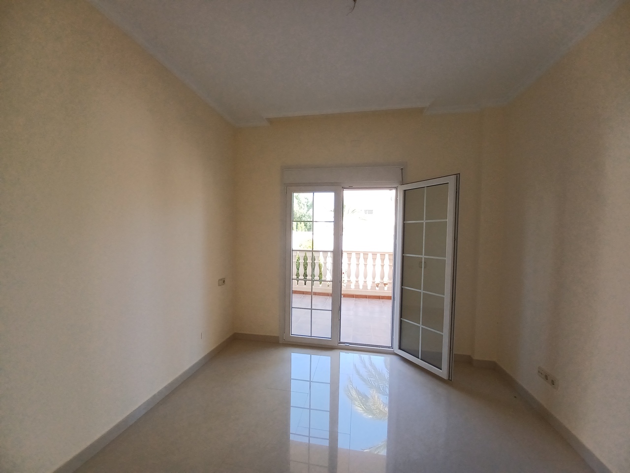 Pool area in villa for sale in Cabo Roig