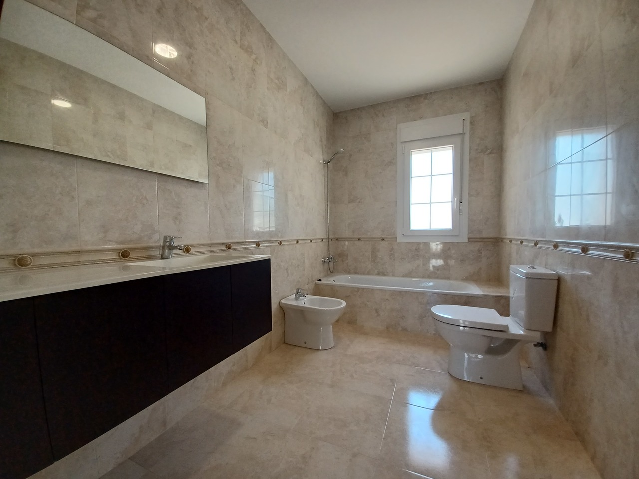 Terrace in villa for sale in Cabo Roig