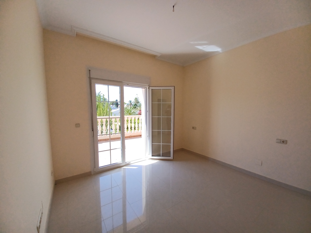Pool area in villa for sale in Cabo Roig