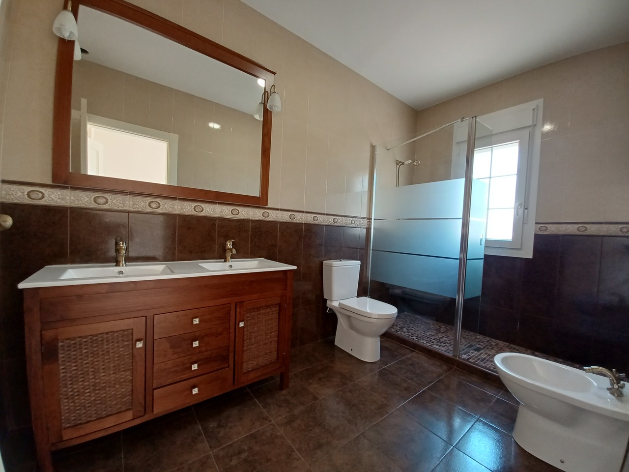 Bedroom in villa for sale in Cabo Roig