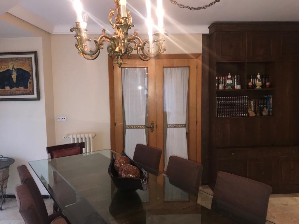 Dining area in apartment for sale in Elche