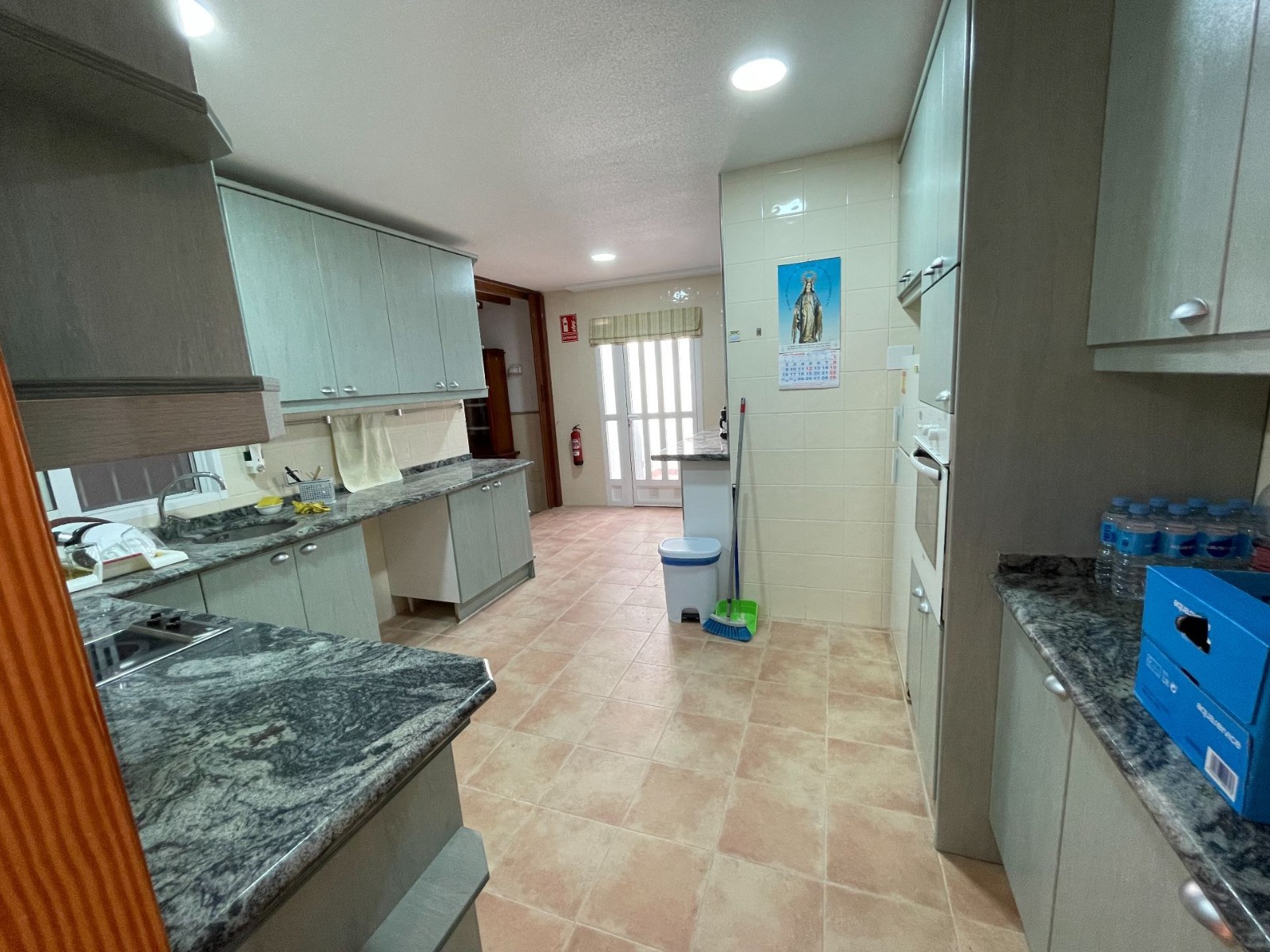 Living room in villa for sale in Murcia