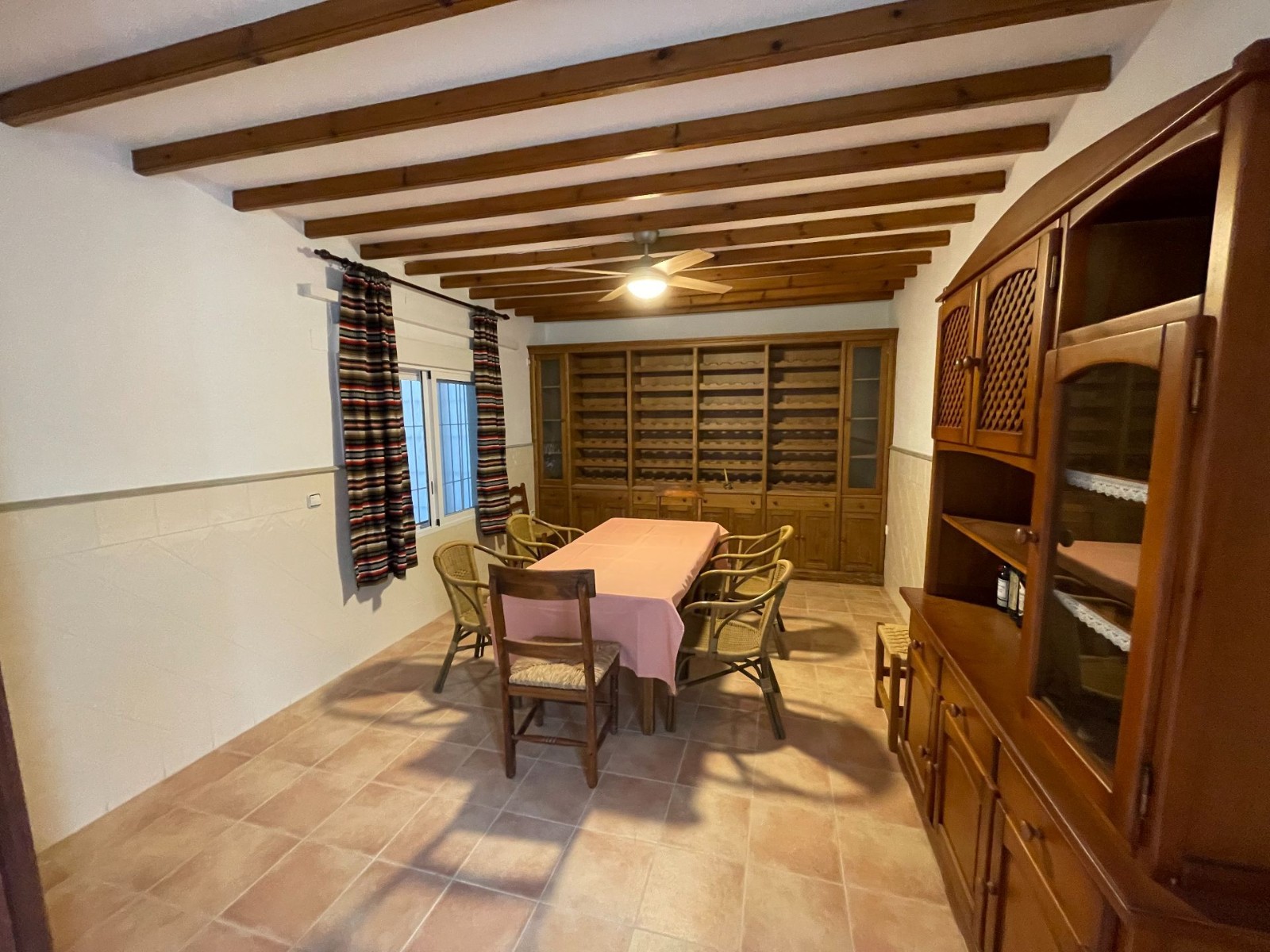 Kitchen in villa for sale in Murcia