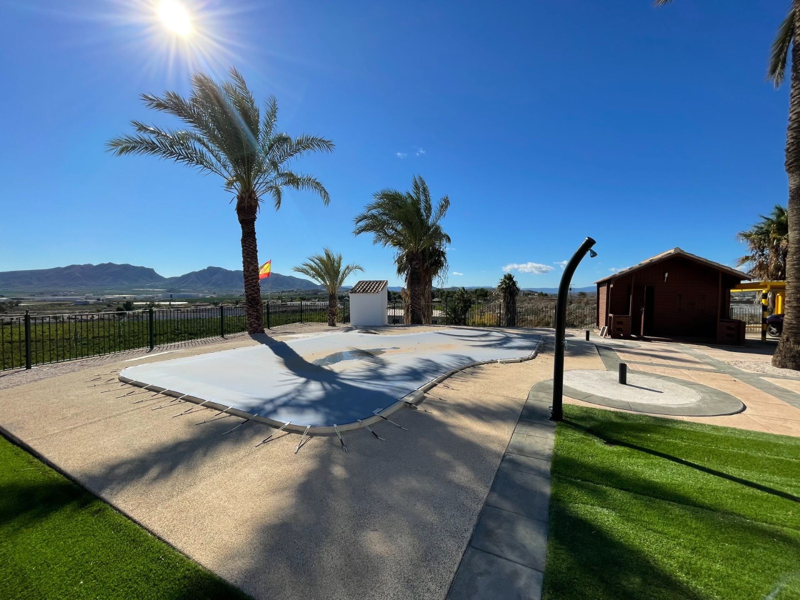 Terrace in villa for sale in Murcia