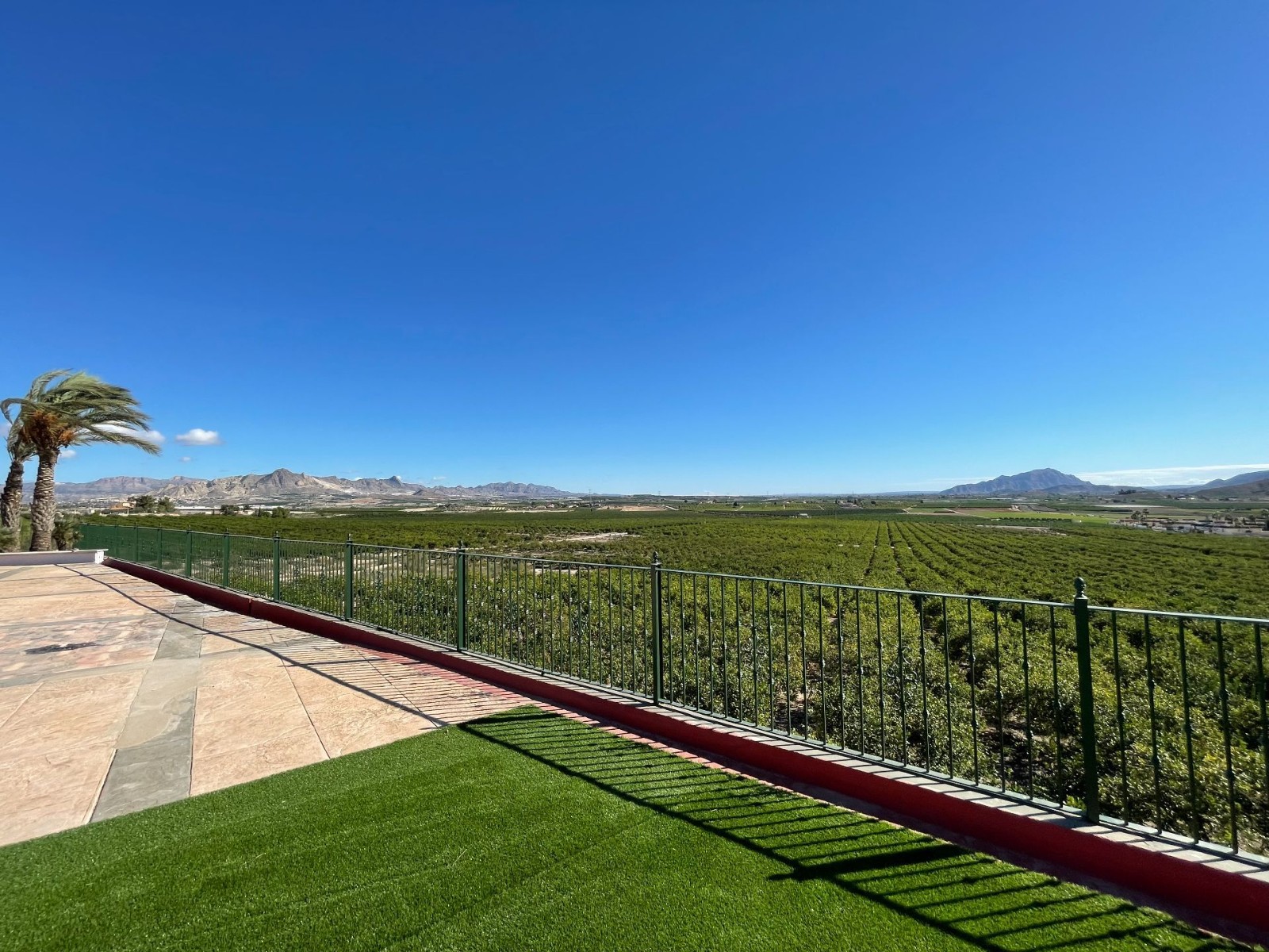 Bedroom in villa for sale in Murcia