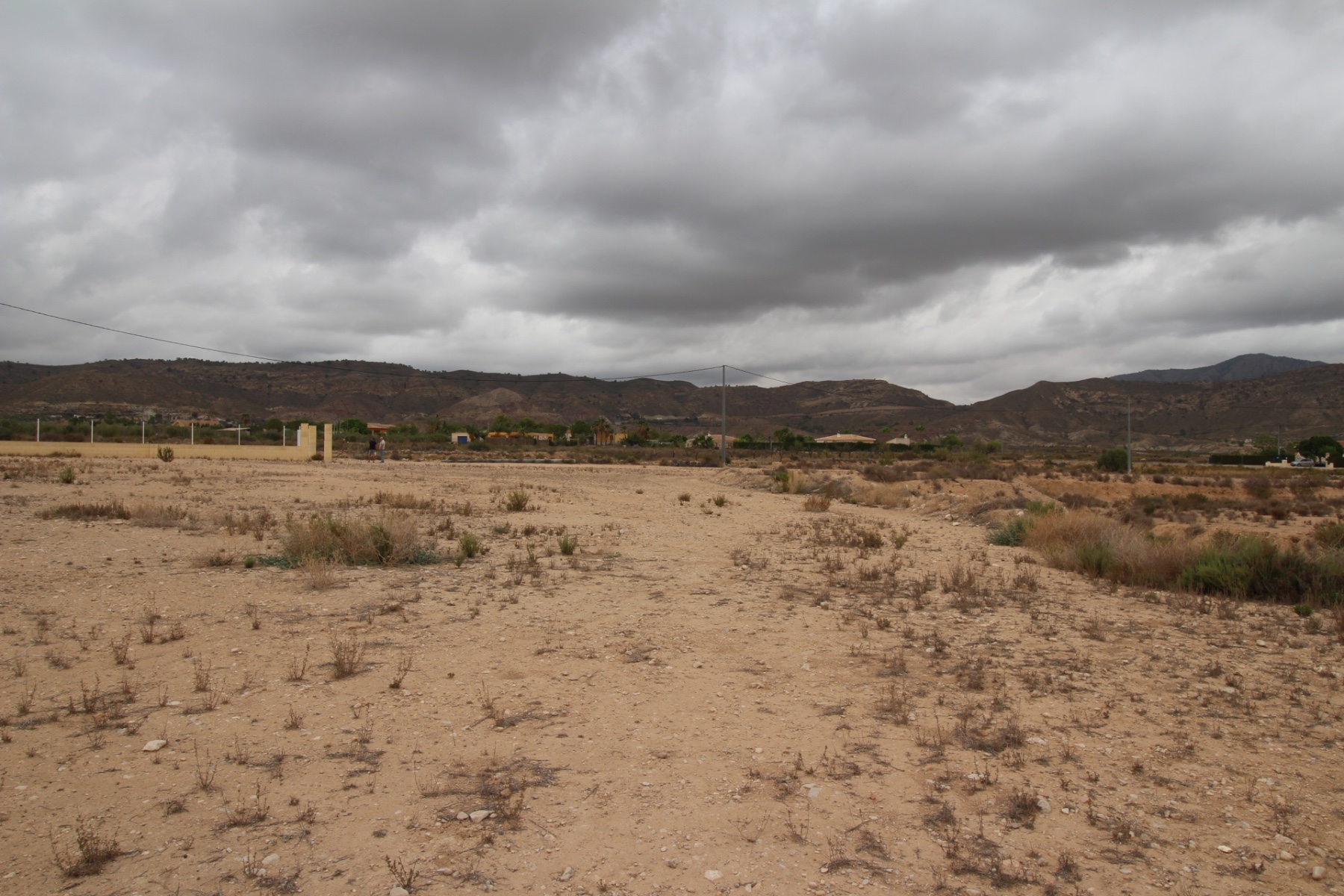 Pool area in land for sale in Abanilla