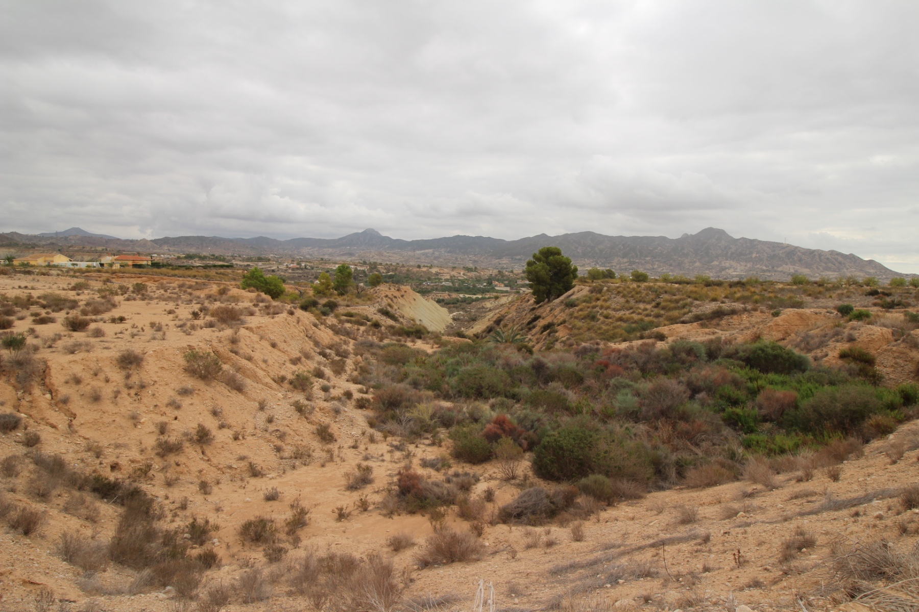 Dining area in land for sale in Abanilla