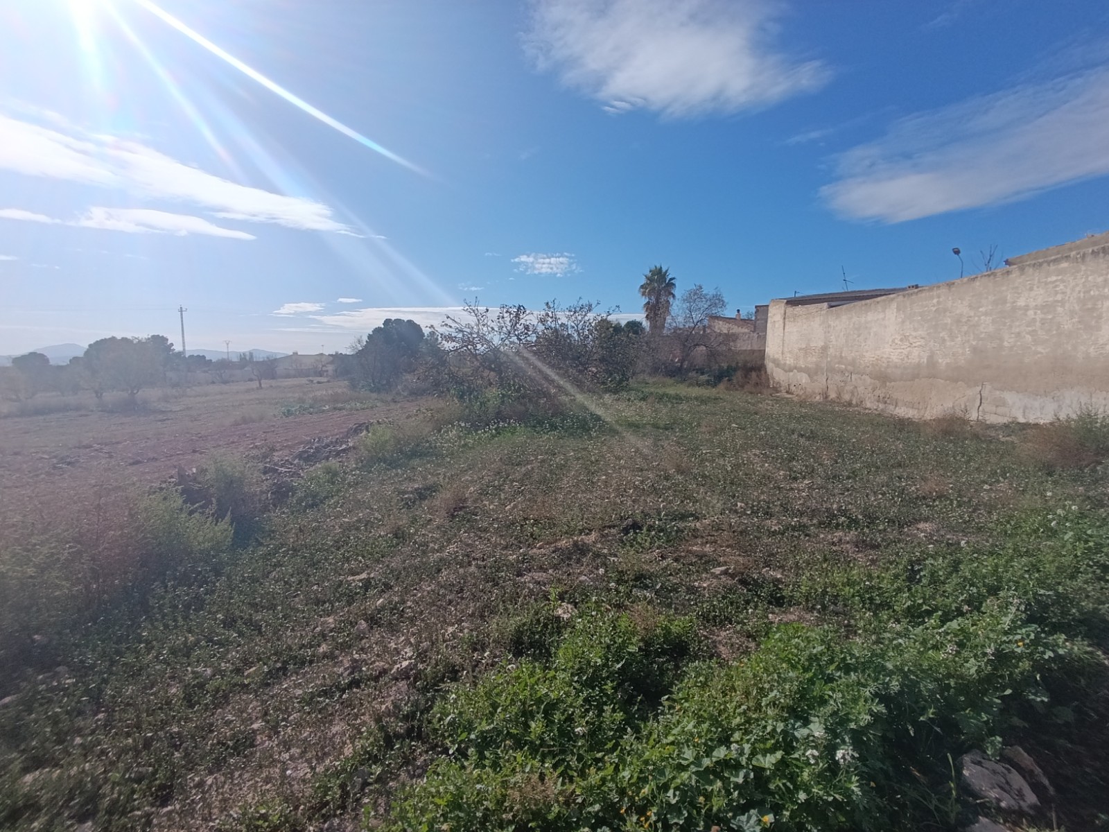 Pool area in terraced for sale in Raspay