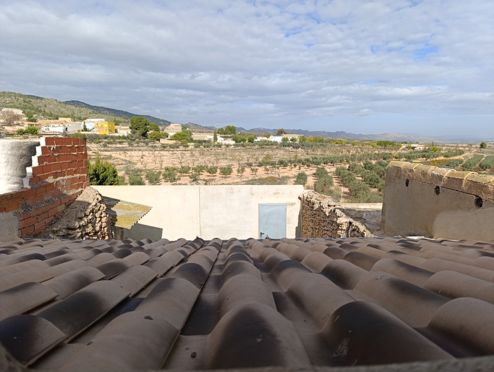 Garden in terraced for sale in Raspay