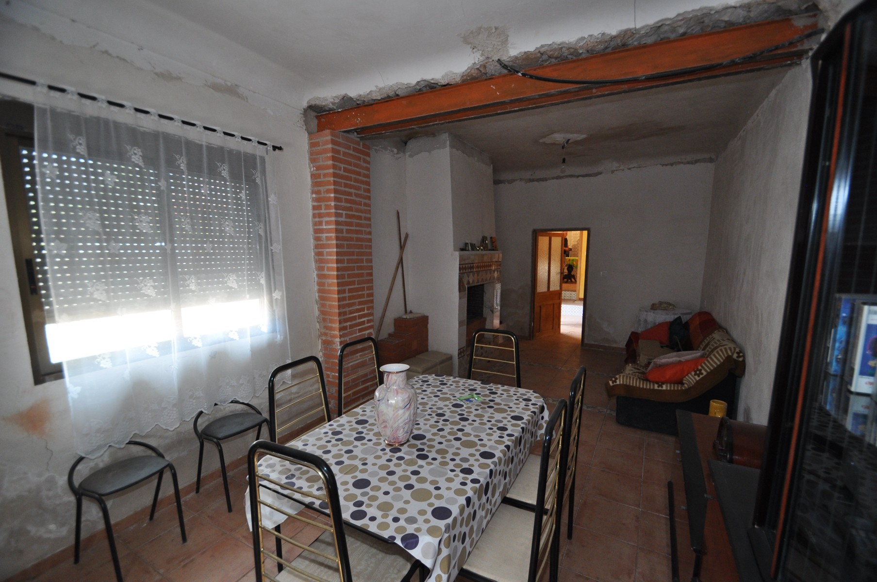 Master bedroom in terraced for sale in Abanilla