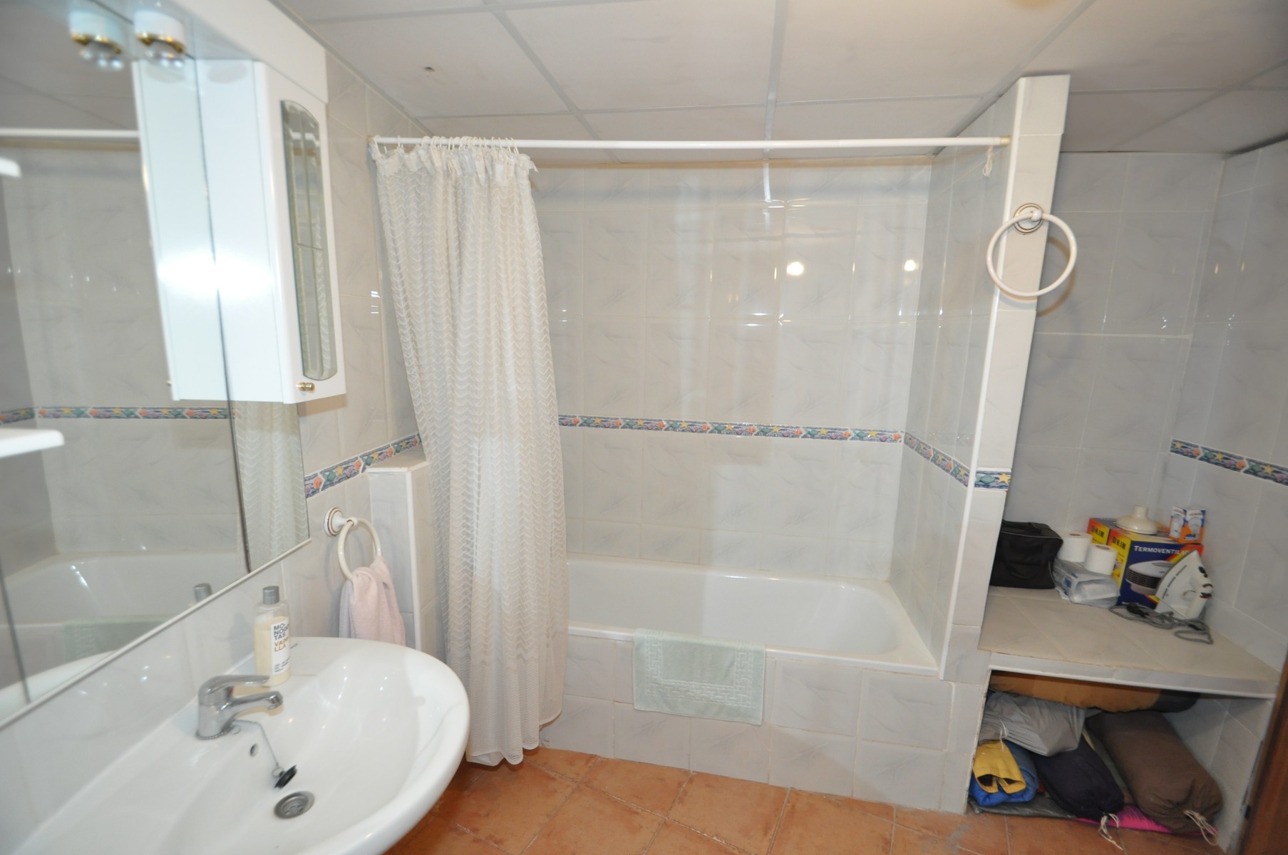 Bathroom in terraced for sale in Abanilla