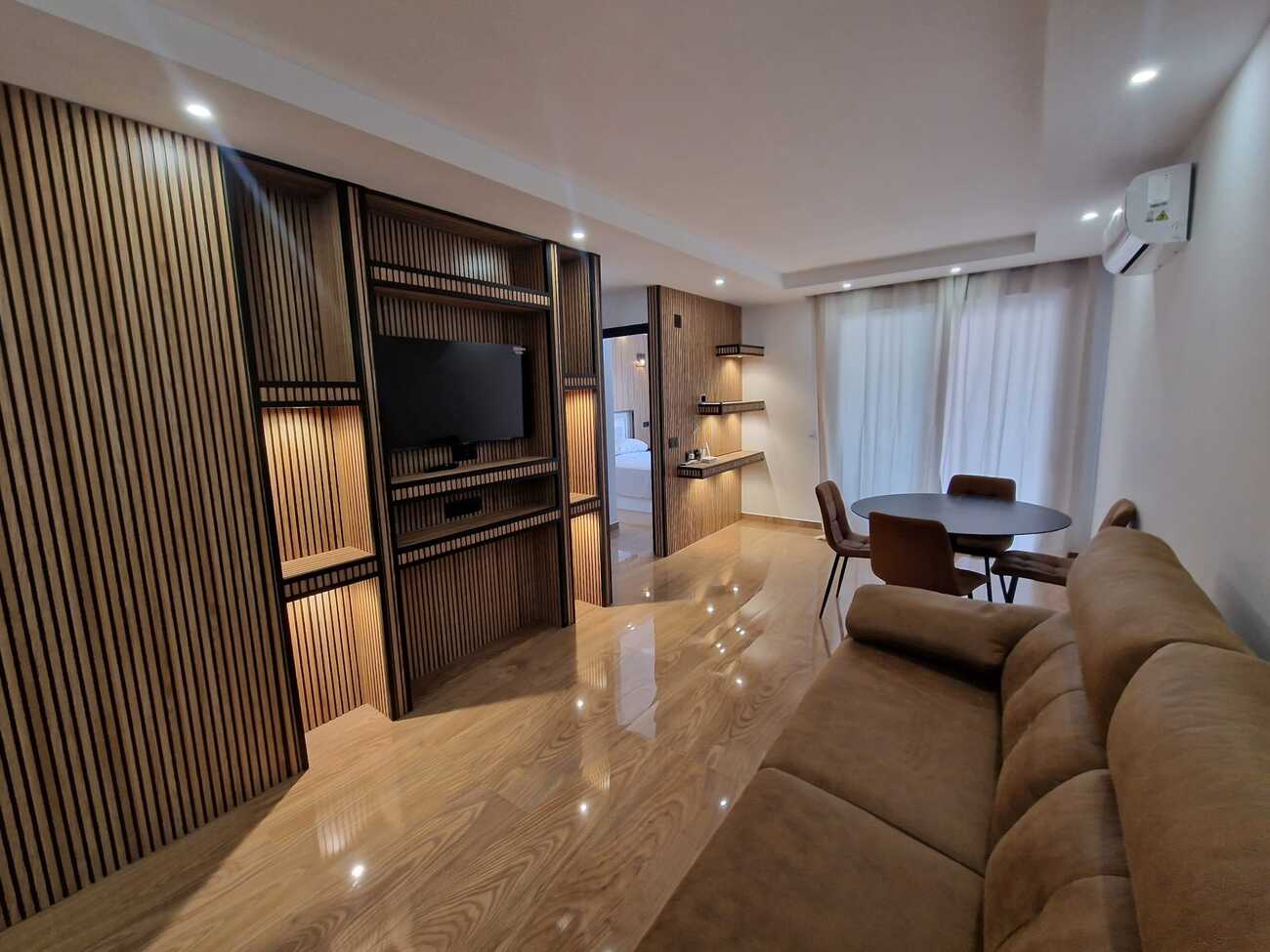 Master bedroom in apartment for sale in Torrevieja