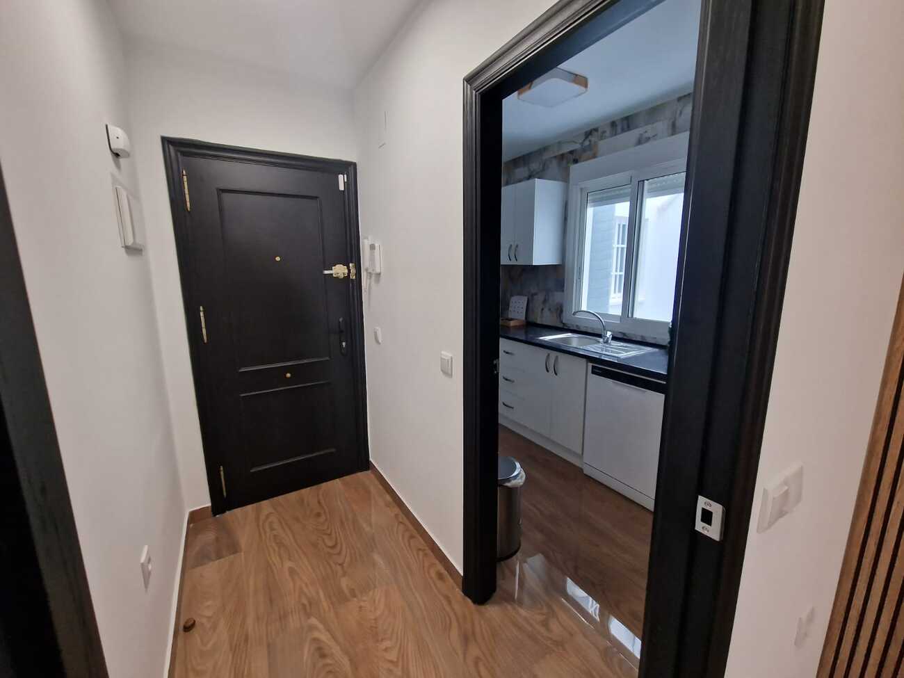 Pool area in apartment for sale in Torrevieja