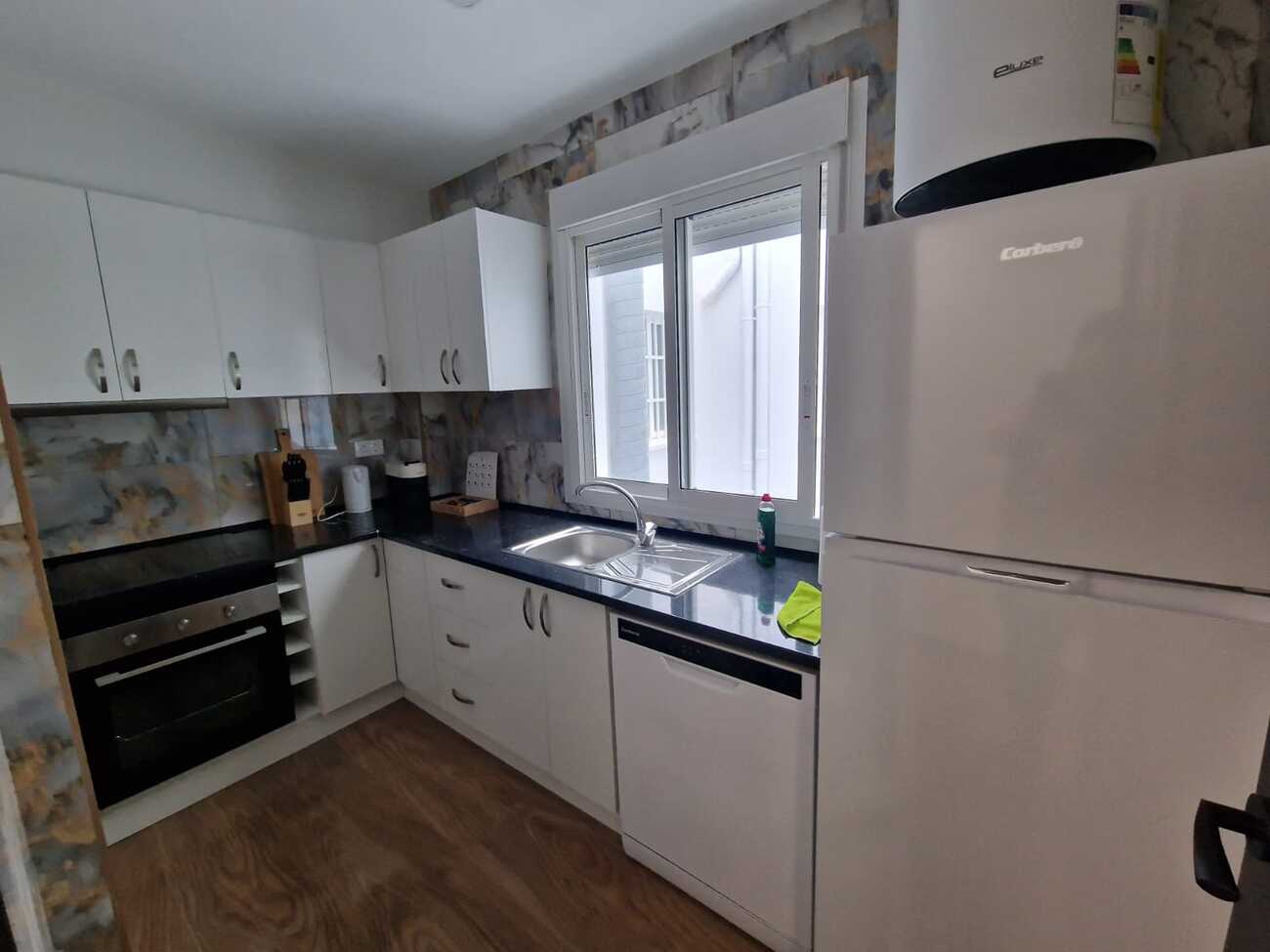 Garden in apartment for sale in Torrevieja