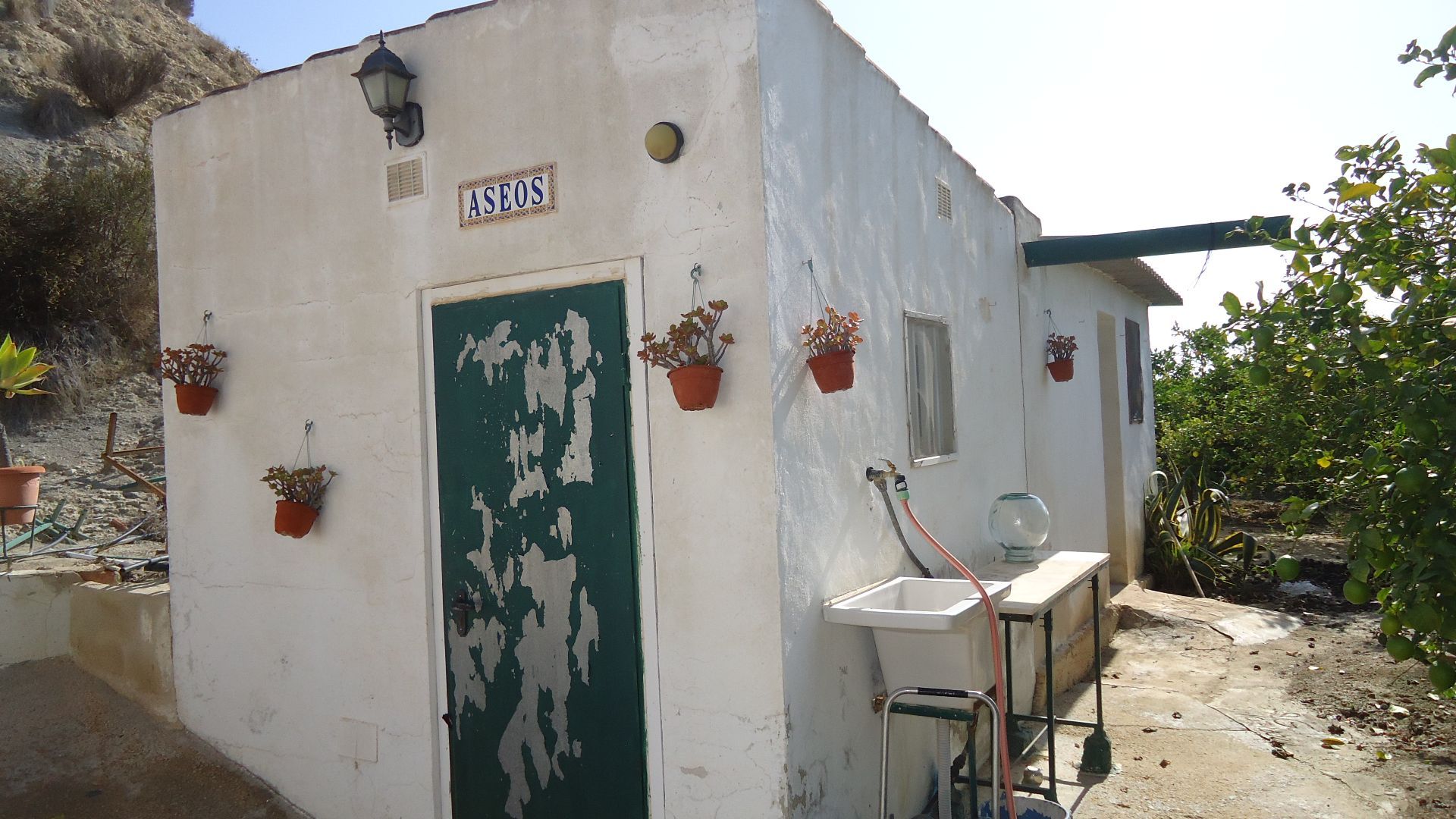 Terrace in villa for sale in Abanilla