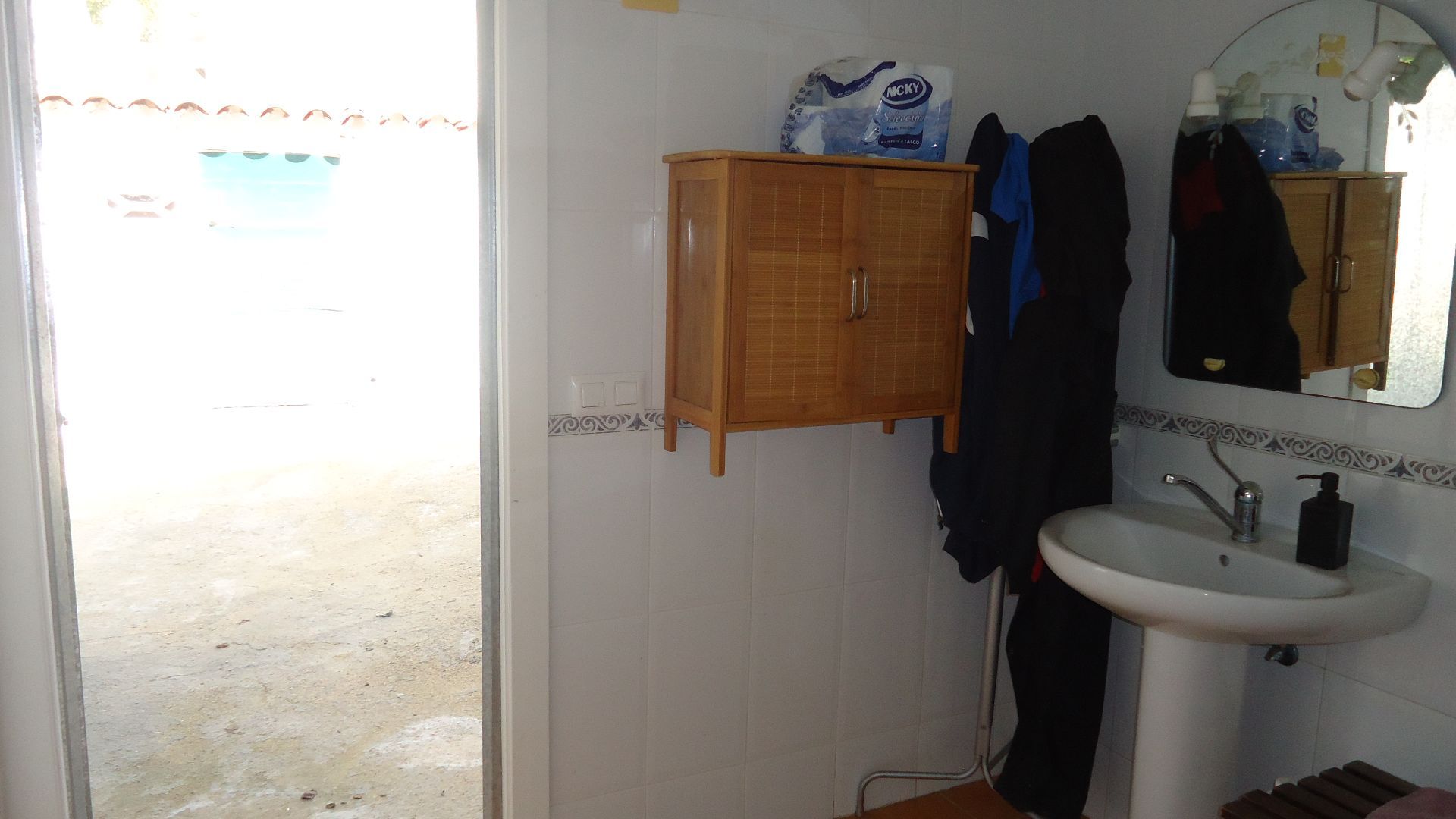 Garden in villa for sale in Abanilla