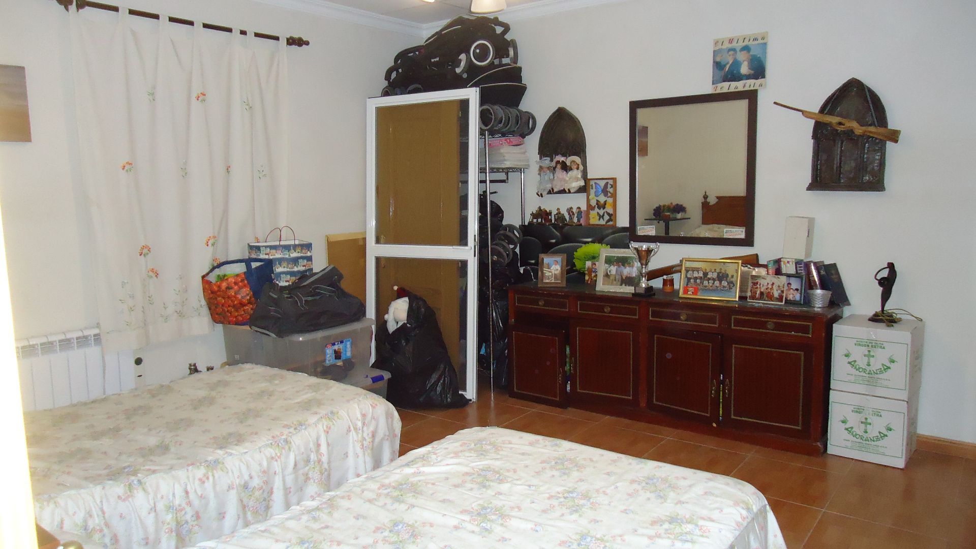 Garden in villa for sale in Abanilla