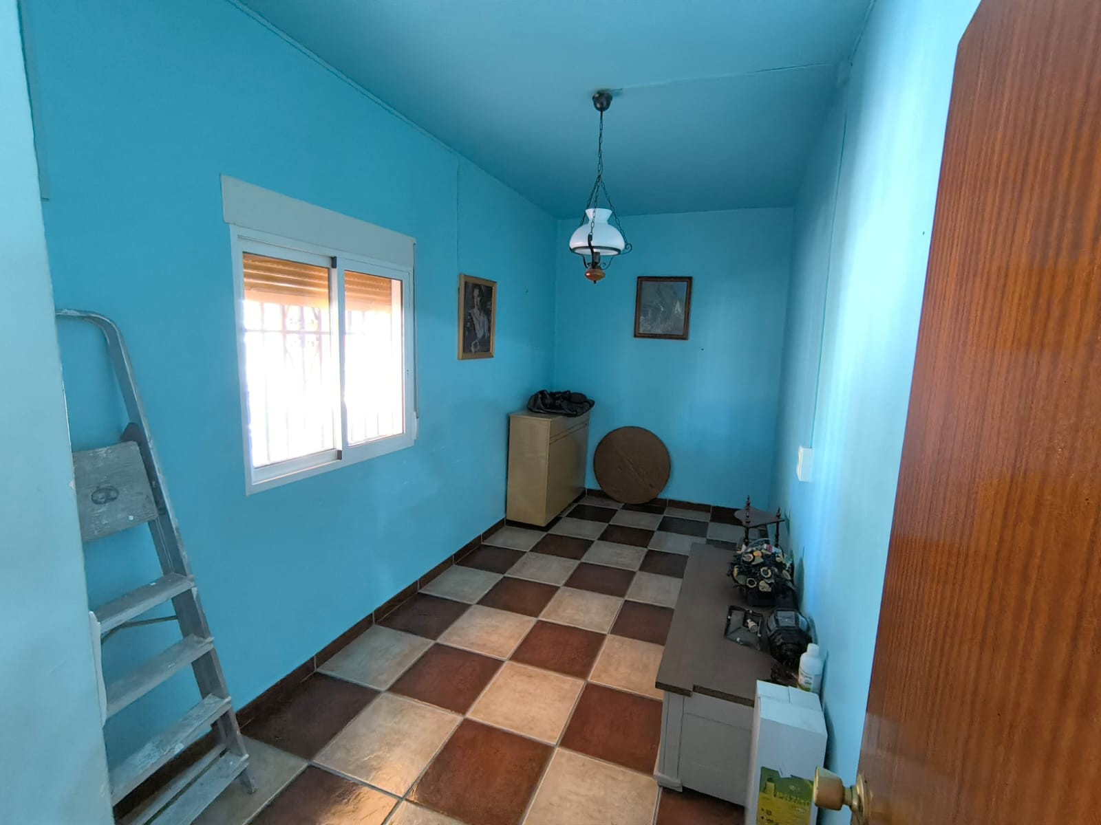 Pool area in villa for sale in Jumilla