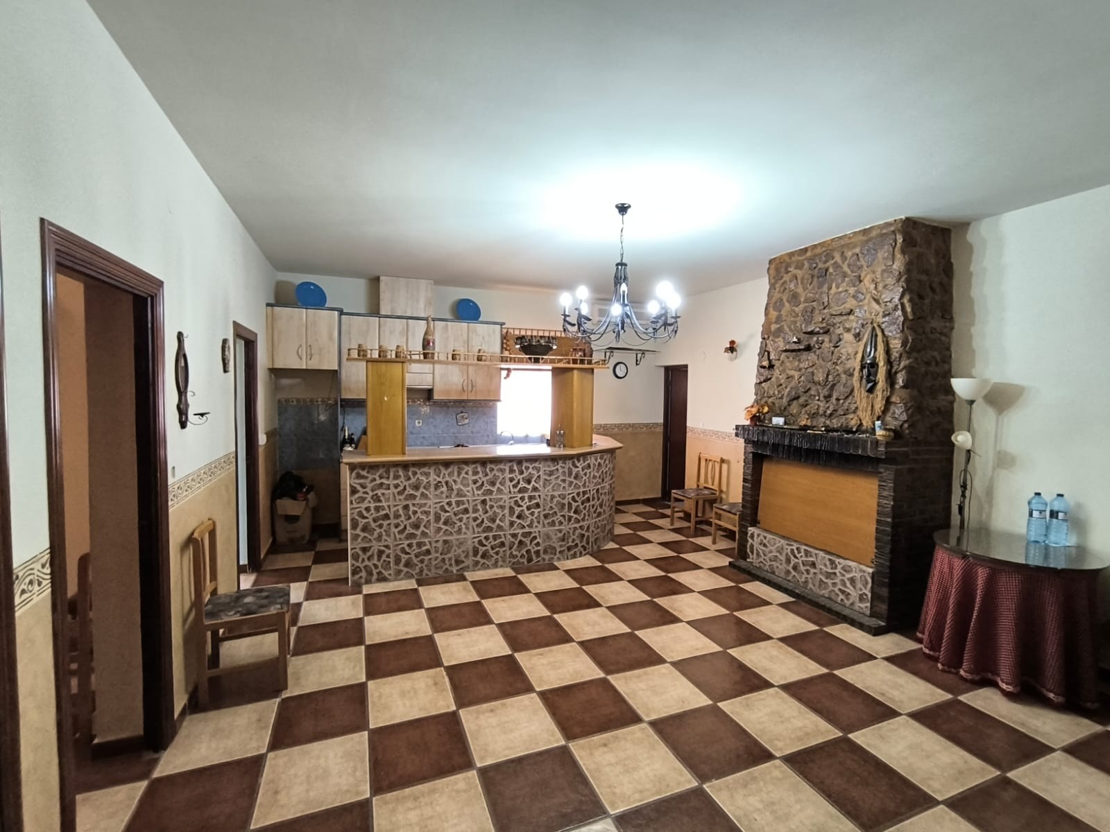 Garden in villa for sale in Jumilla