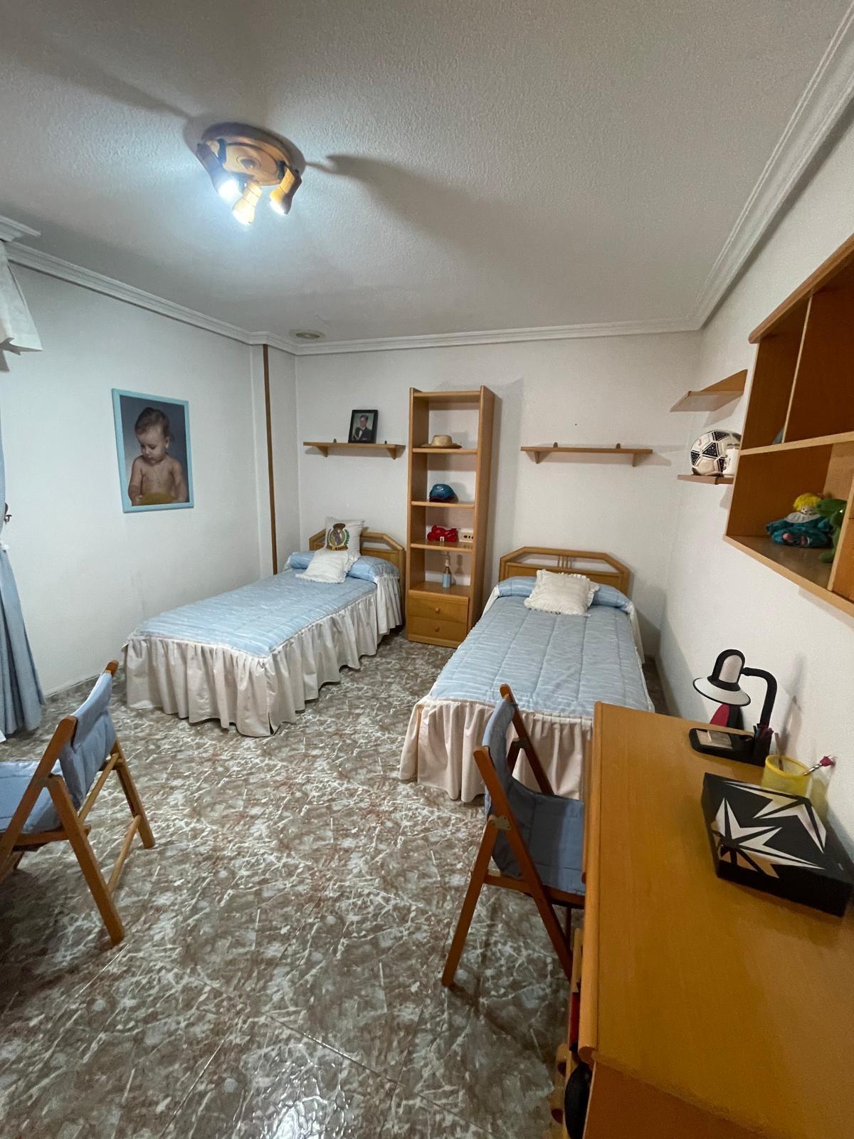 Pool area in apartment for sale in Torrevieja