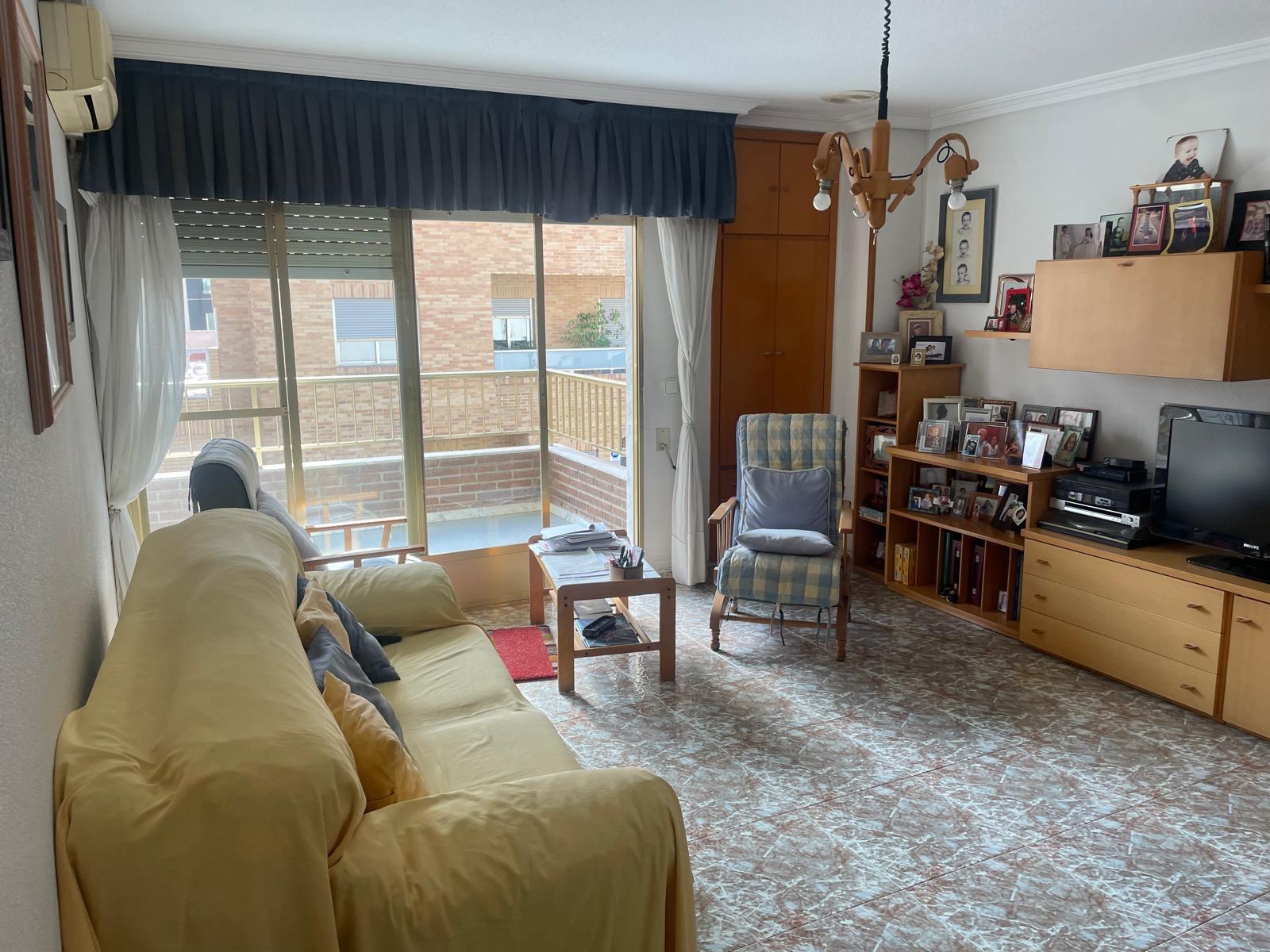 Garden in apartment for sale in Torrevieja