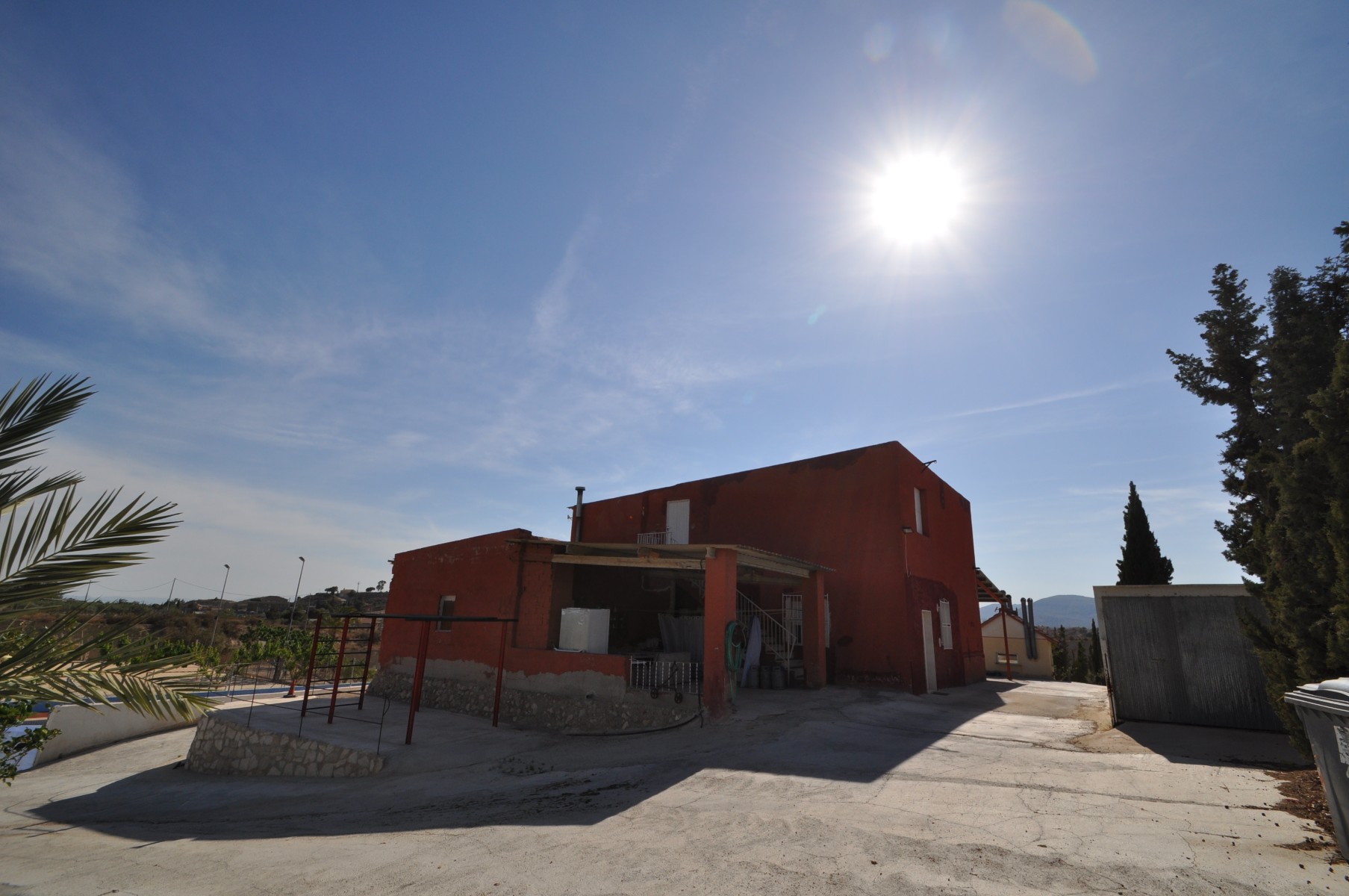 Pool area in commercial for sale in Abanilla
