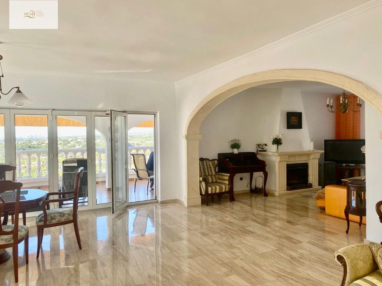 Terrace in terraced for sale in Altea