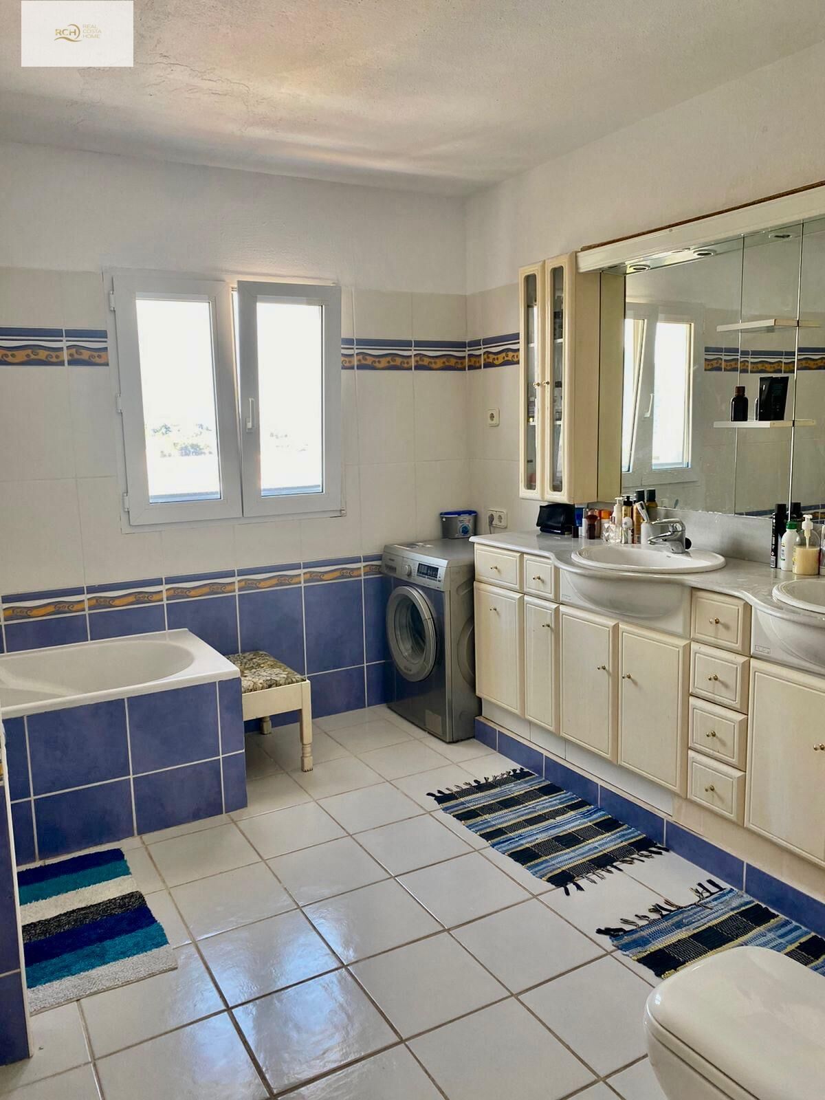 Exterior view in terraced for sale in Altea