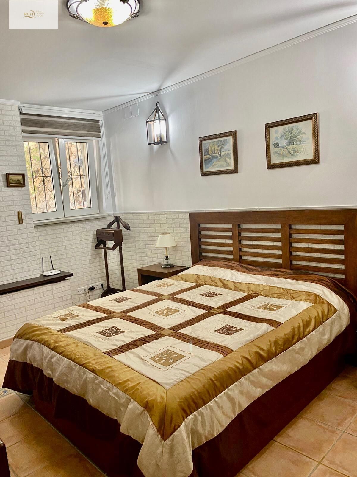Master bedroom in terraced for sale in Altea