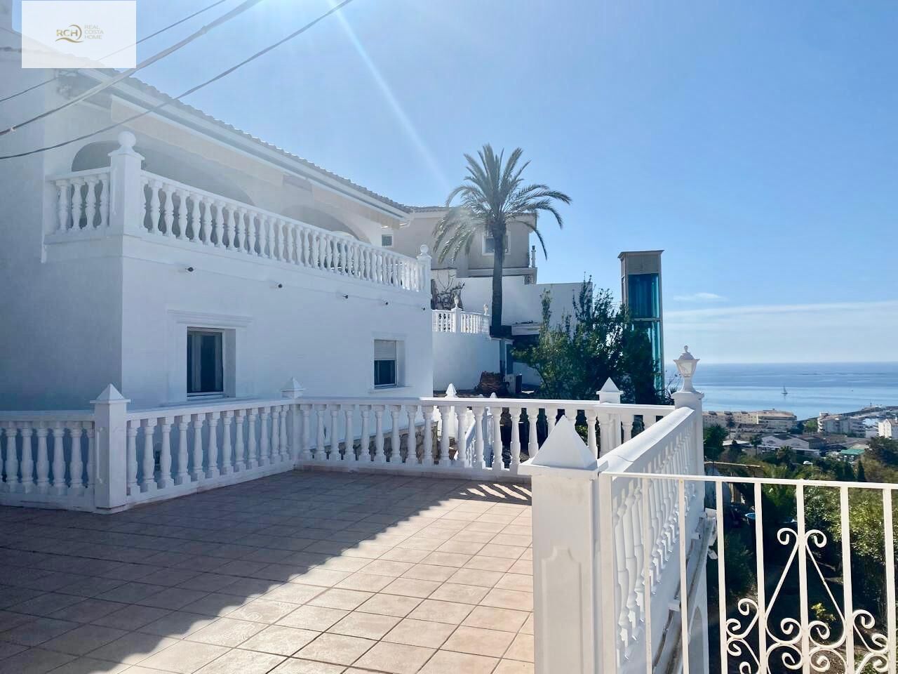 Pool area in terraced for sale in Altea