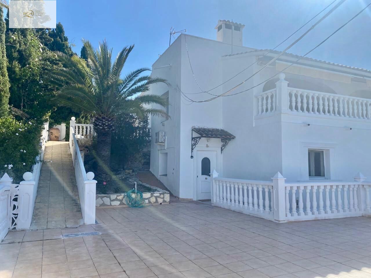 Garden in terraced for sale in Altea