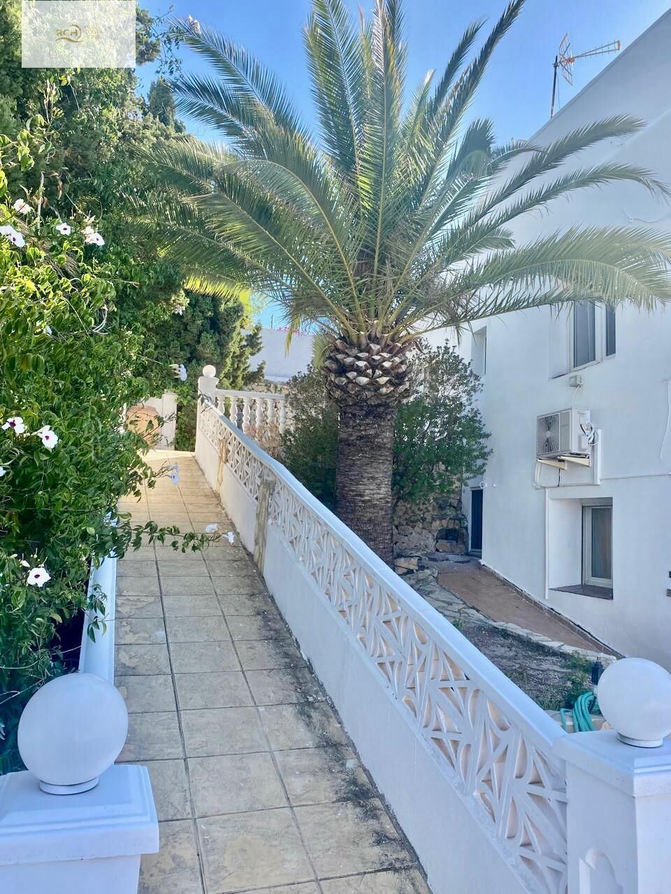 Dining area in terraced for sale in Altea